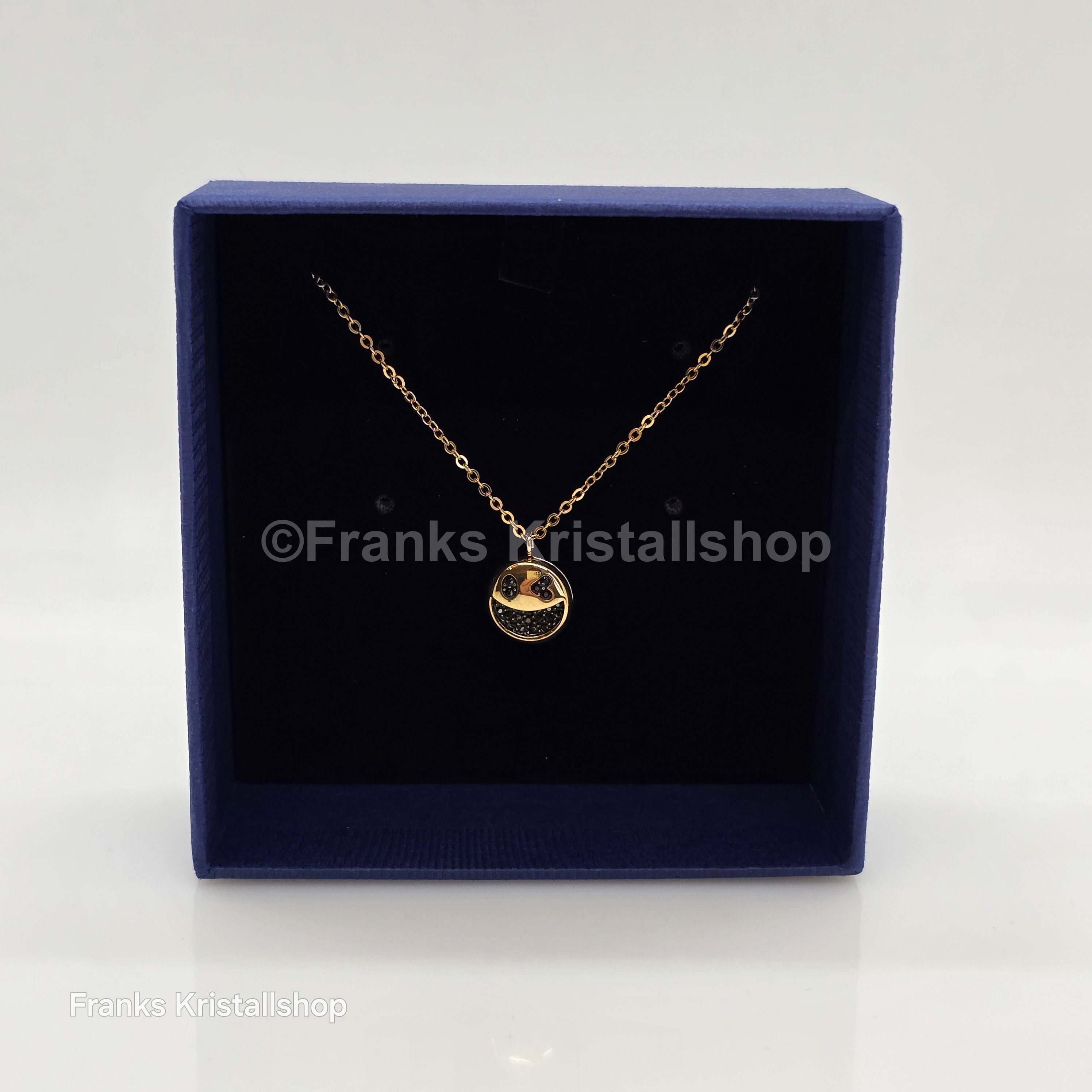 SWAROVSKI Smiley Emoji Halskette Humorist Kette 5289556