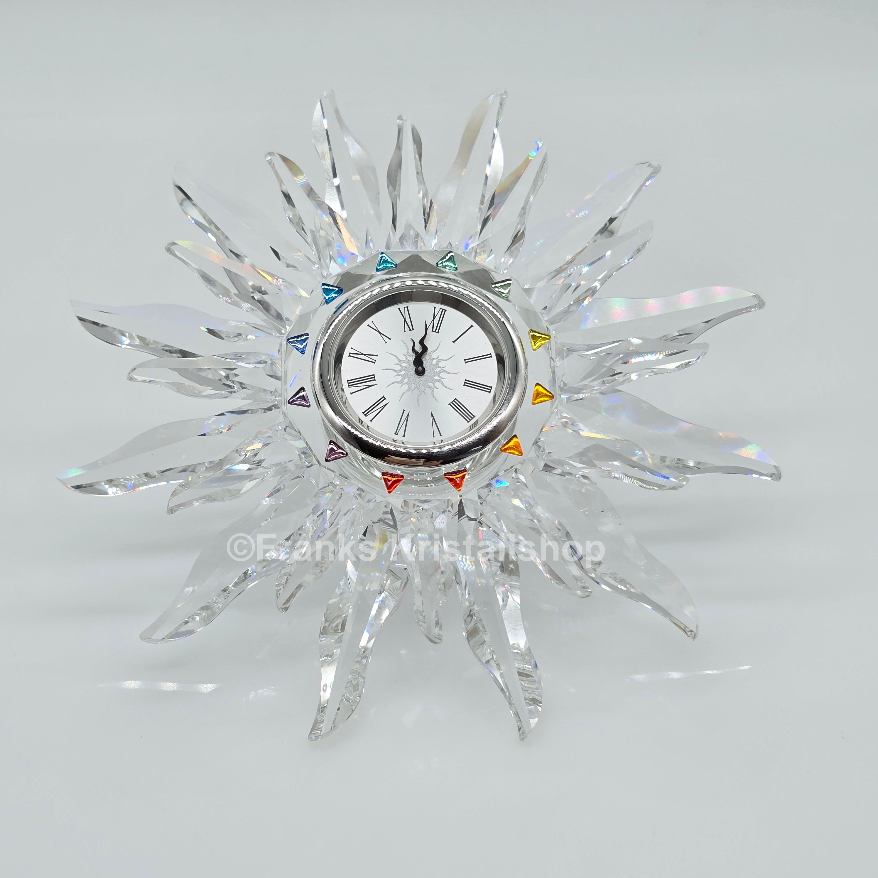 SWAROVSKI Solaris Uhr Tisch-Uhr 221626