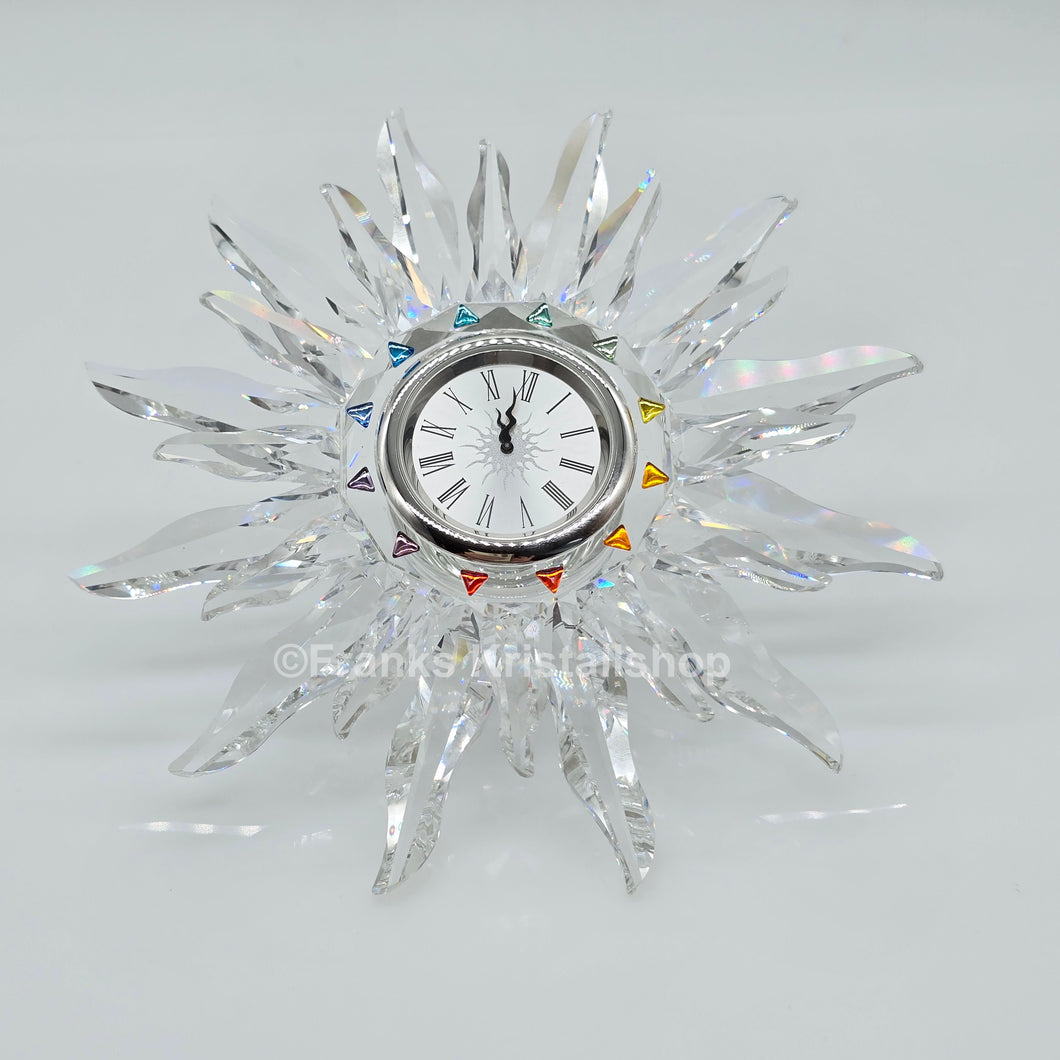 SWAROVSKI Solaris Uhr Tisch-Uhr 221626 oV