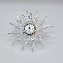 Lade das Bild in den Galerie-Viewer, SWAROVSKI Solaris Uhr Tisch-Uhr 221626 oV
