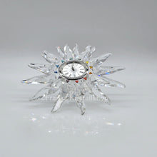 Lade das Bild in den Galerie-Viewer, SWAROVSKI Solaris Uhr Tisch-Uhr 221626 oV
