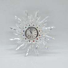 Lade das Bild in den Galerie-Viewer, SWAROVSKI Solaris Uhr Tisch-Uhr 221626 oV
