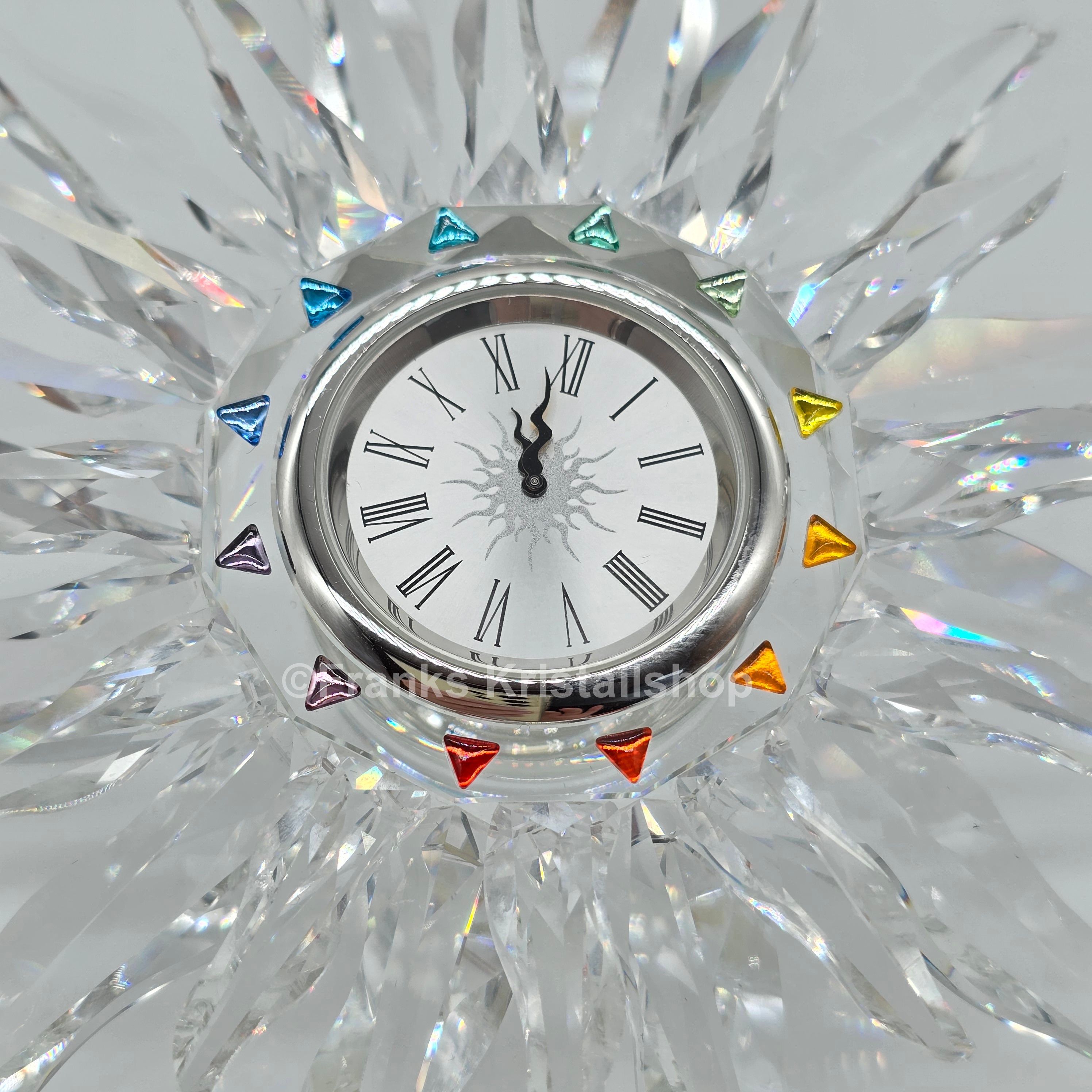SWAROVSKI Solaris Uhr Tisch-Uhr 221626