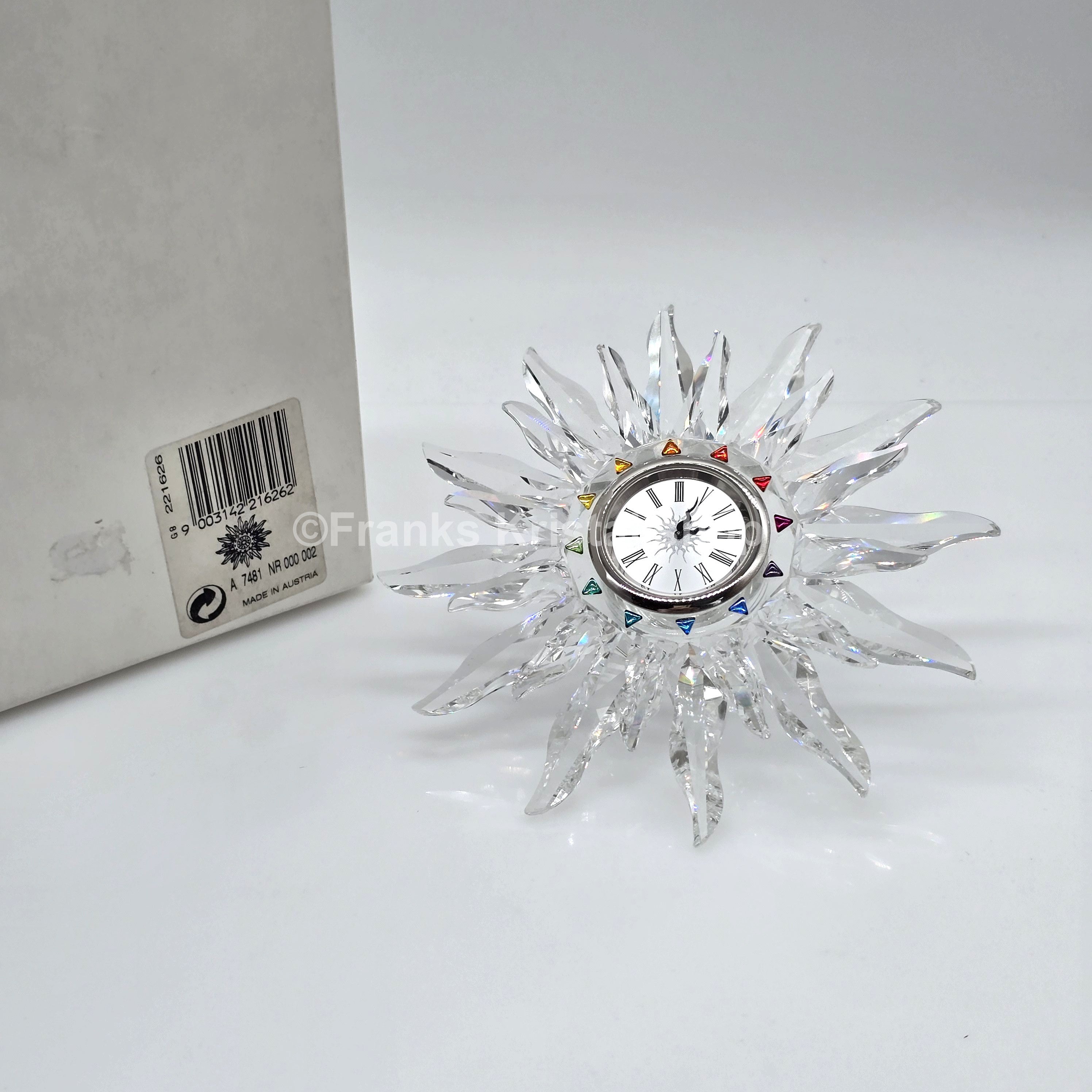 SWAROVSKI Solaris Uhr Tisch-Uhr 221626