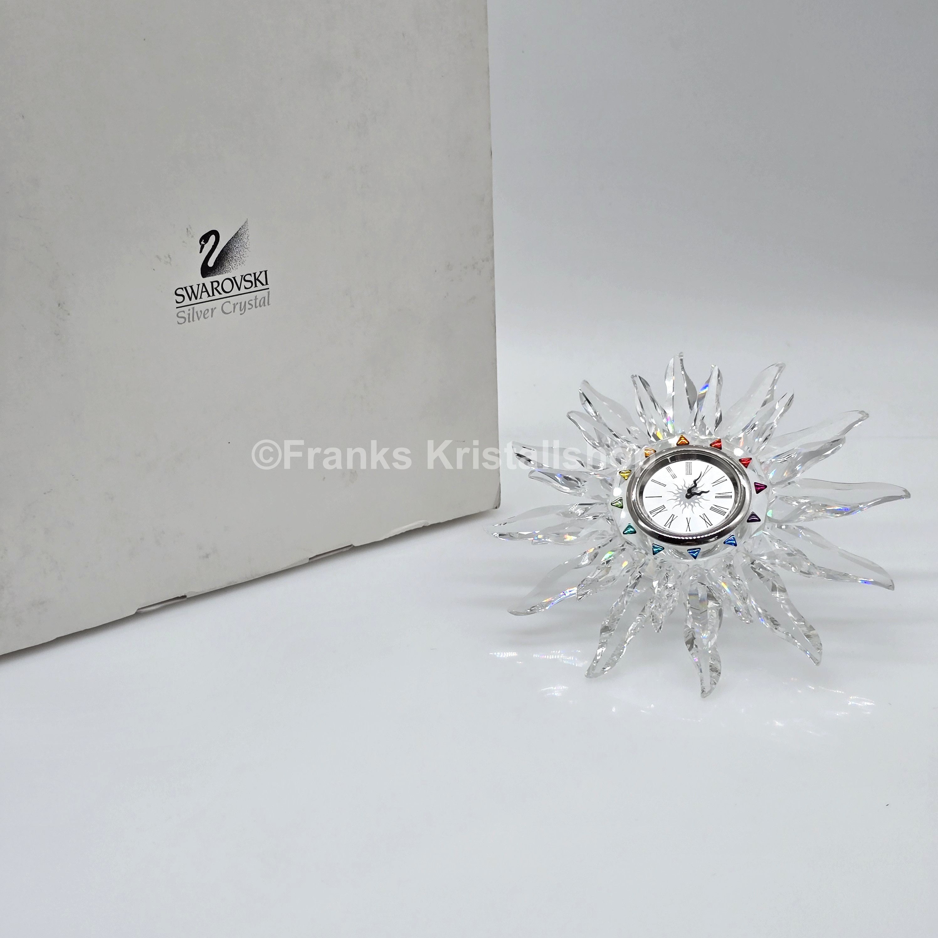 SWAROVSKI Solaris Uhr Tisch-Uhr 221626