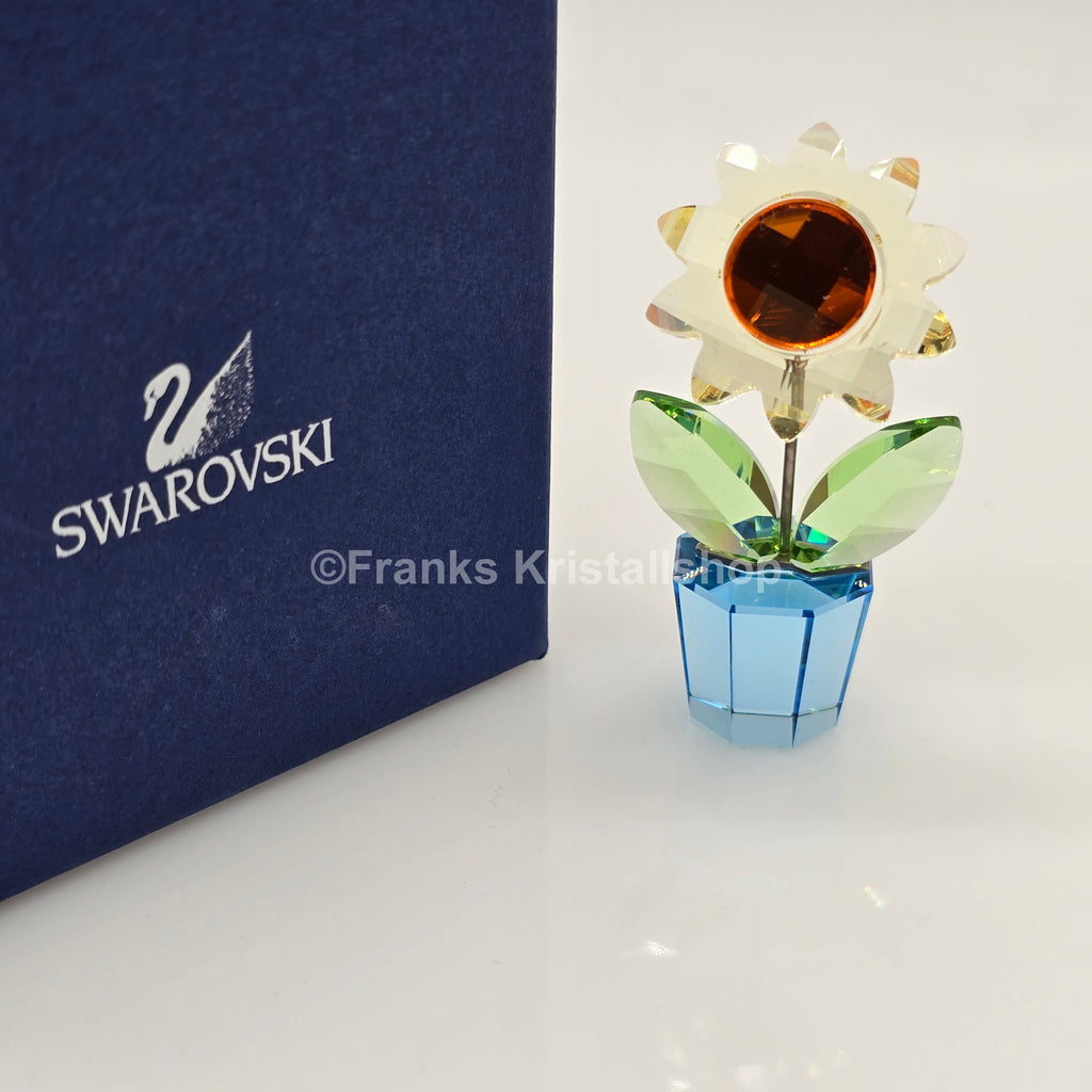 SWAROVSKI Blumenträume Sonnenblume im Blumentopf 663148