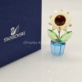 SWAROVSKI Blumenträume Sonnenblume im Blumentopf 663148