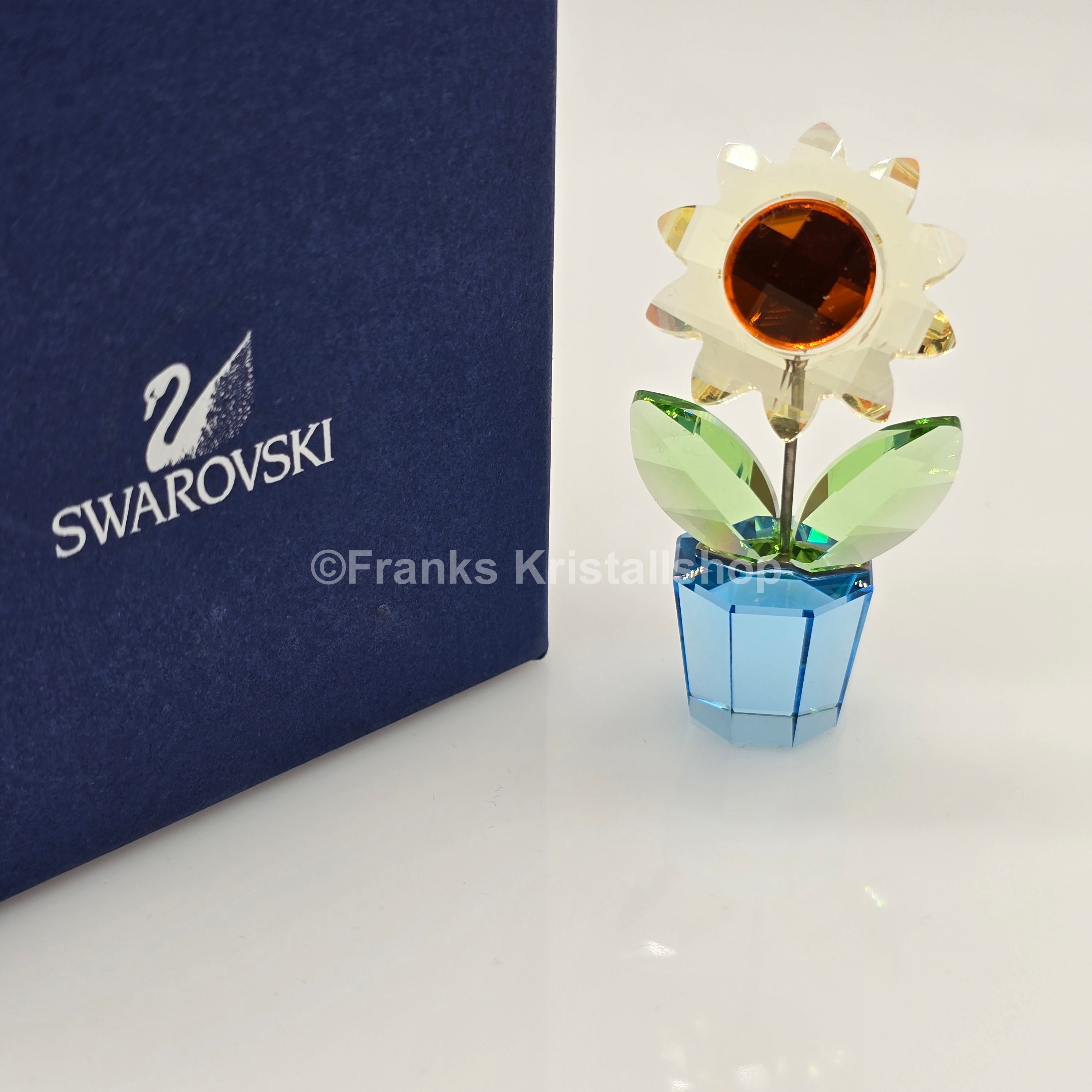 SWAROVSKI Blumenträume Sonnenblume im Blumentopf 663148