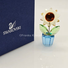 Lade das Bild in den Galerie-Viewer, SWAROVSKI Blumenträume Sonnenblume im Blumentopf 663148
