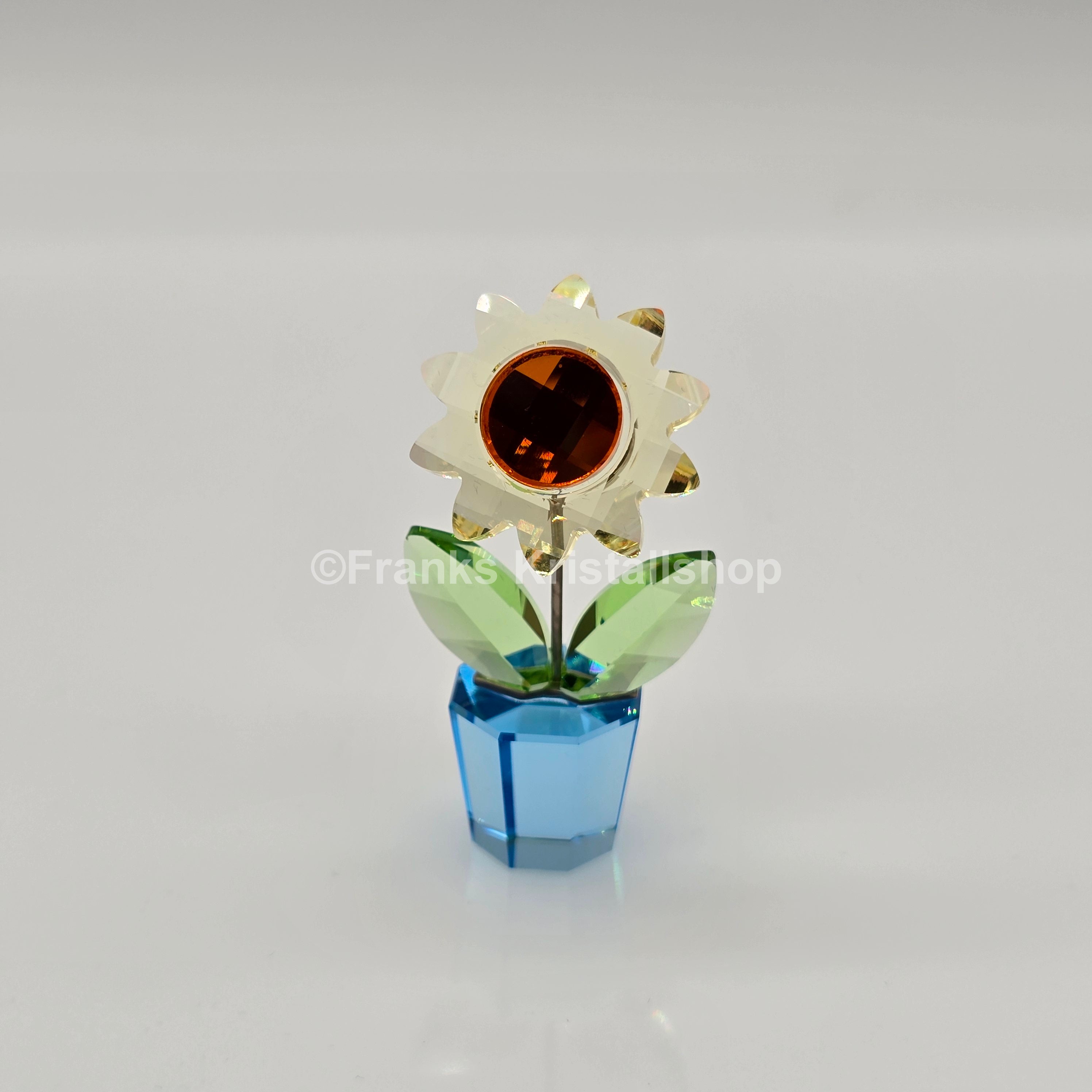 SWAROVSKI Blumenträume Sonnenblume im Blumentopf 663148