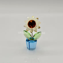 Lade das Bild in den Galerie-Viewer, SWAROVSKI Blumenträume Sonnenblume im Blumentopf 663148
