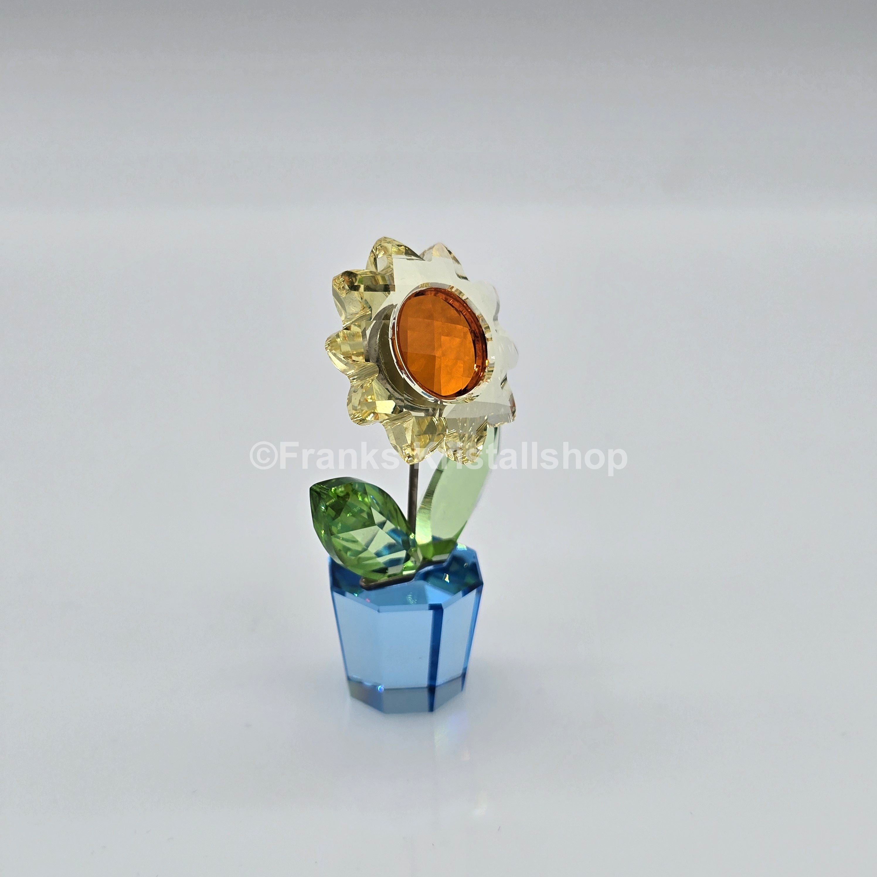 SWAROVSKI Blumenträume Sonnenblume im Blumentopf 663148