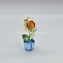Lade das Bild in den Galerie-Viewer, SWAROVSKI Blumenträume Sonnenblume im Blumentopf 663148

