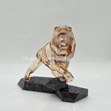 Lade das Bild in den Galerie-Viewer, SWAROVSKI Soulmates Der Löwe Golden Shadow 1092104 oU
