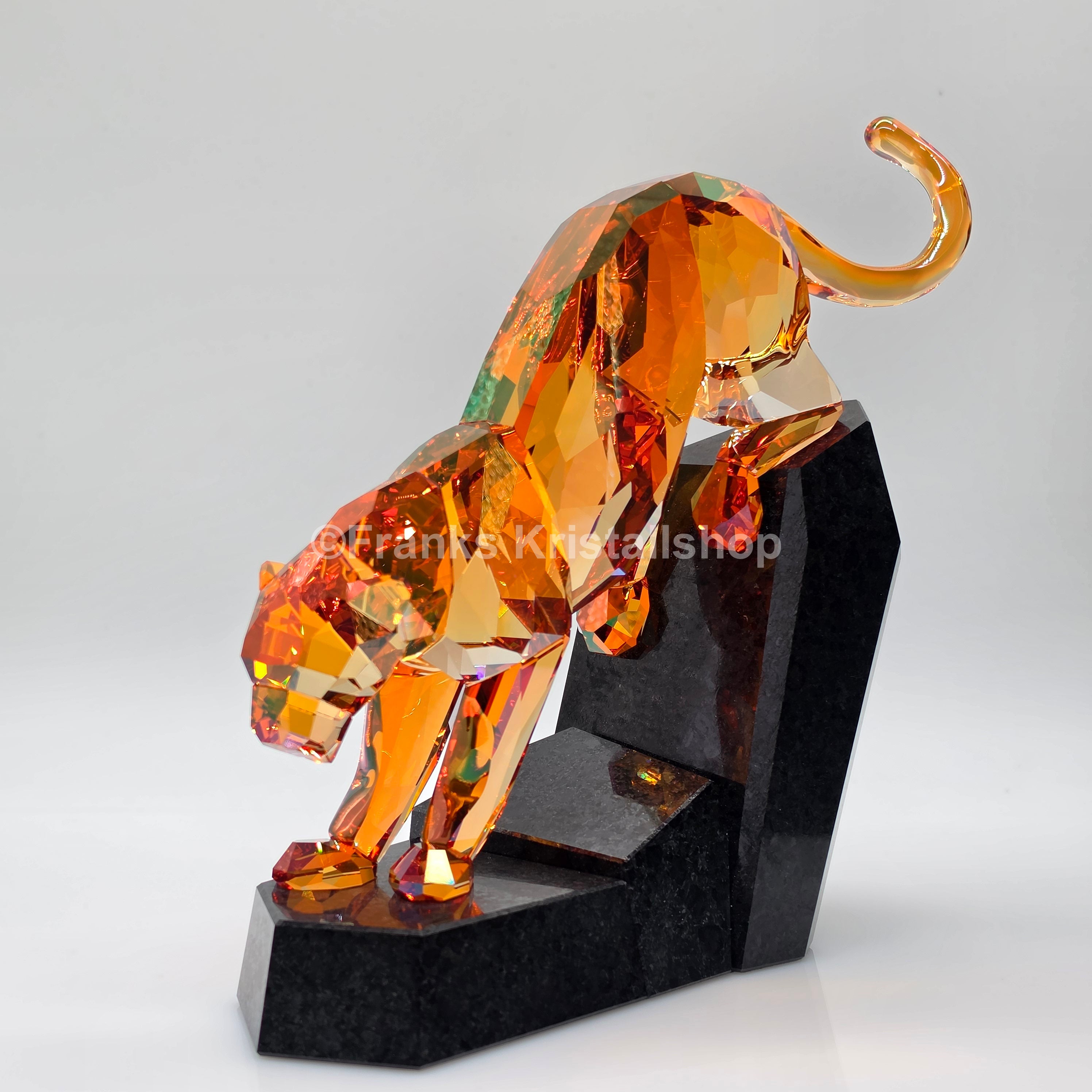 SWAROVSKI Soulmates Der Panther Orange Shine Limitiert 1096050