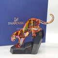 SWAROVSKI Soulmates Der Panther Orange Shine Limitiert 1096050