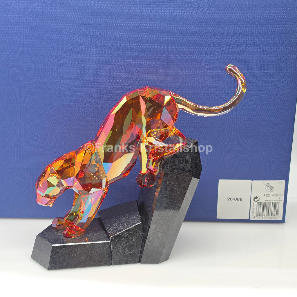 SWAROVSKI Soulmates Der Panther Orange Shine Limitiert 1096050