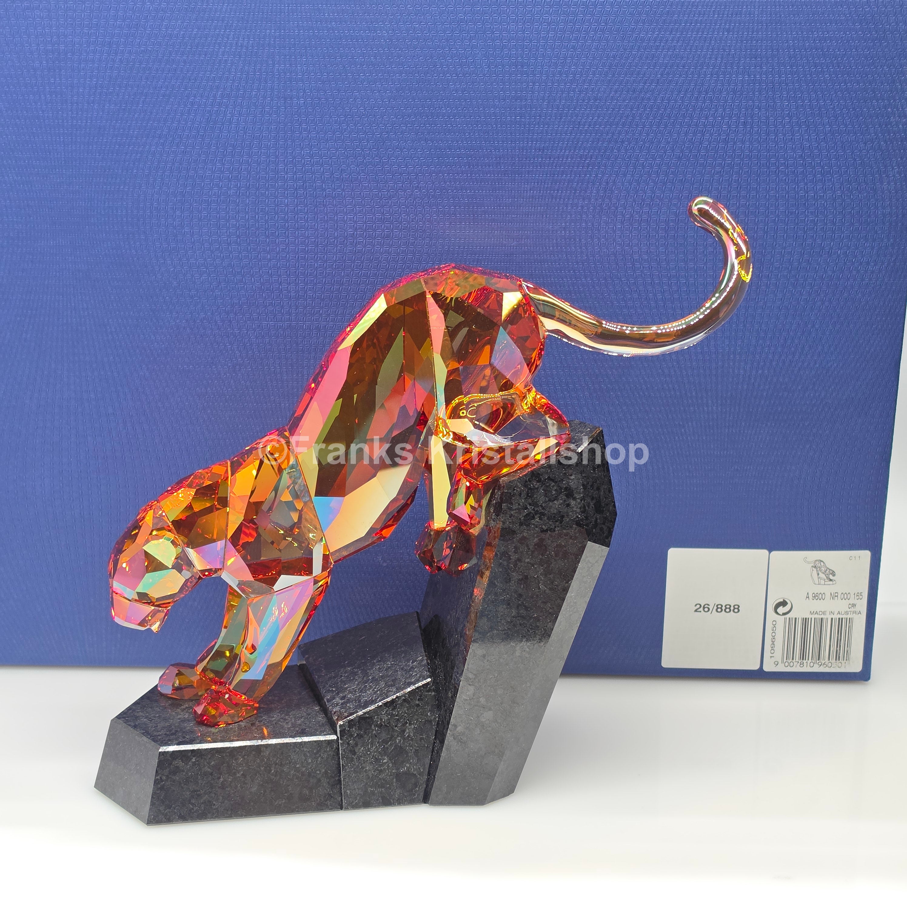 SWAROVSKI Soulmates Der Panther Orange Shine Limitiert 1096050