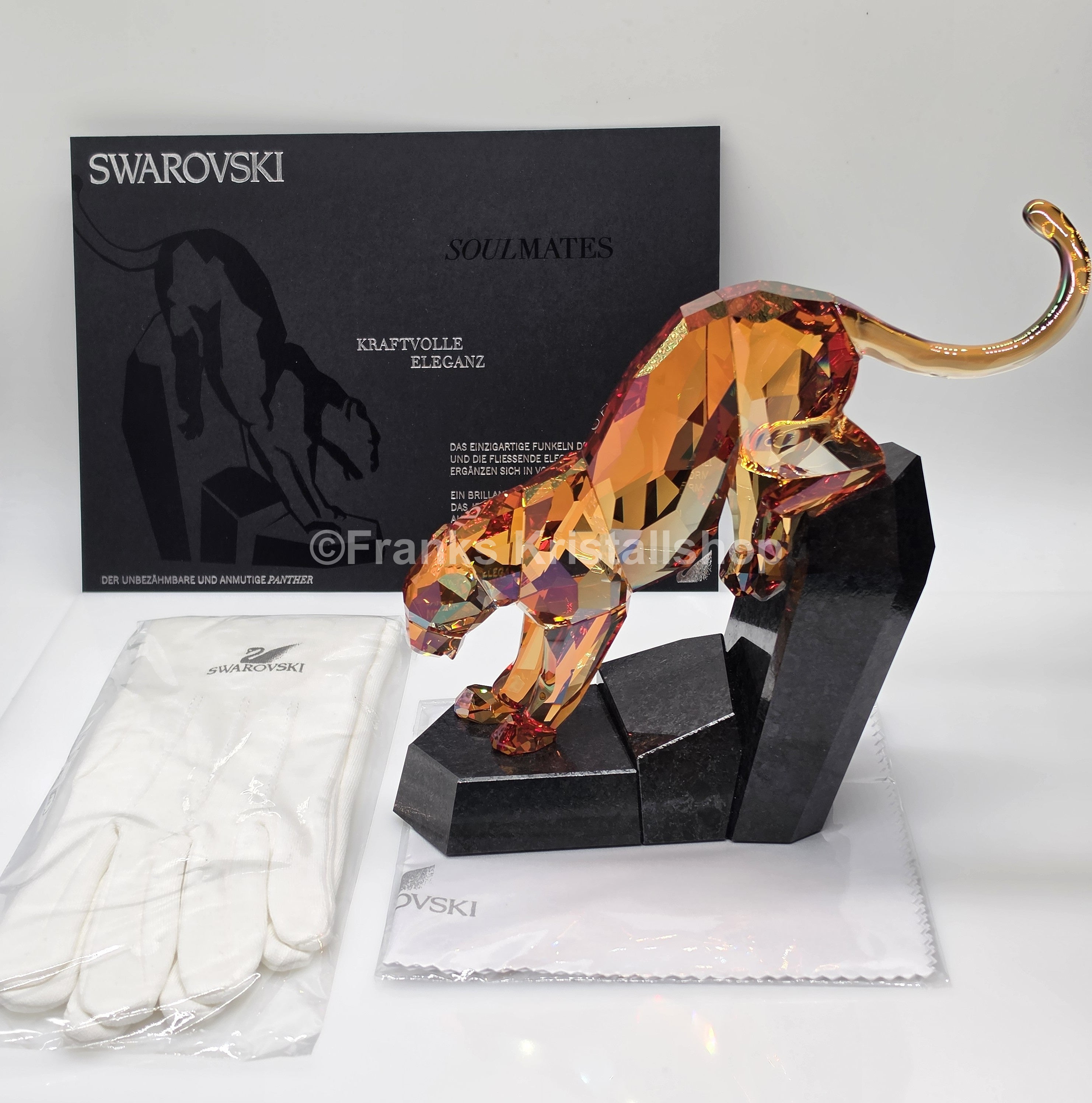 SWAROVSKI Soulmates Der Panther Orange Shine Limitiert 1096050