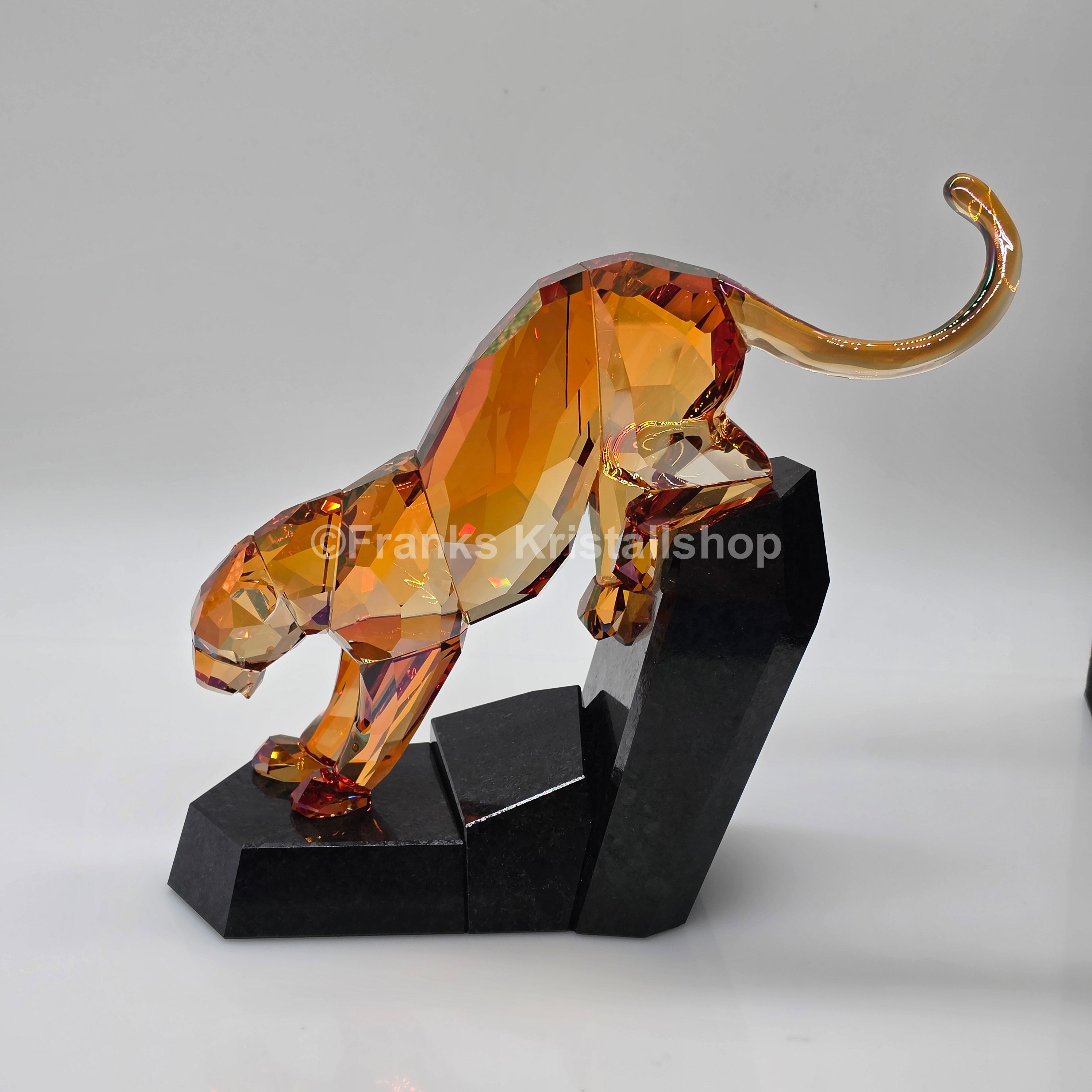 SWAROVSKI Soulmates Der Panther Orange Shine Limitiert 1096050