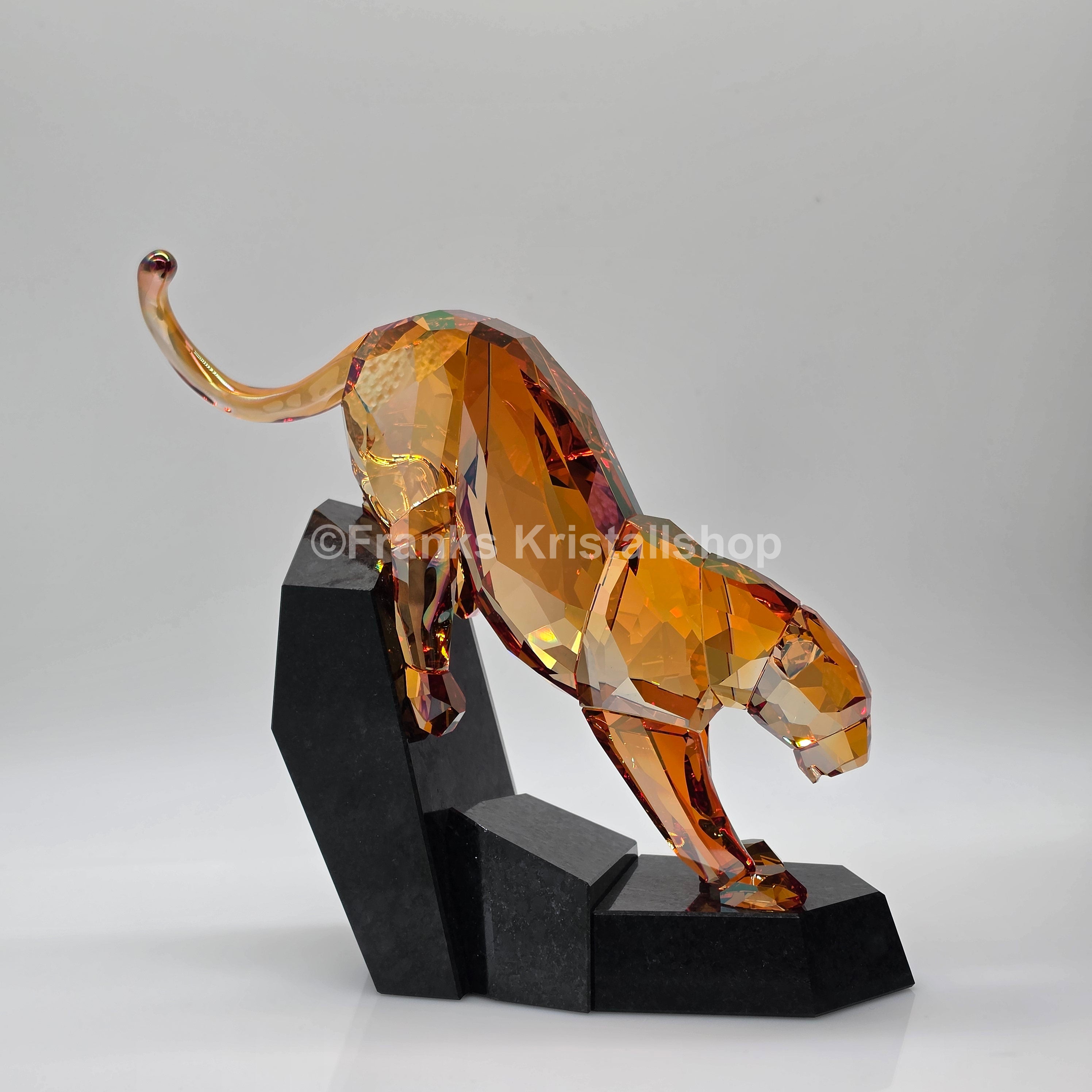 SWAROVSKI Soulmates Der Panther Orange Shine Limitiert 1096050