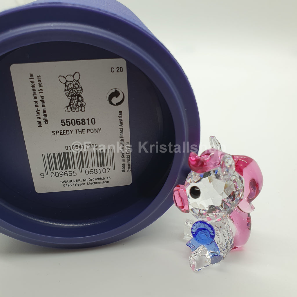 SWAROVSKI Baby Animals Speedy das Pony 5506810