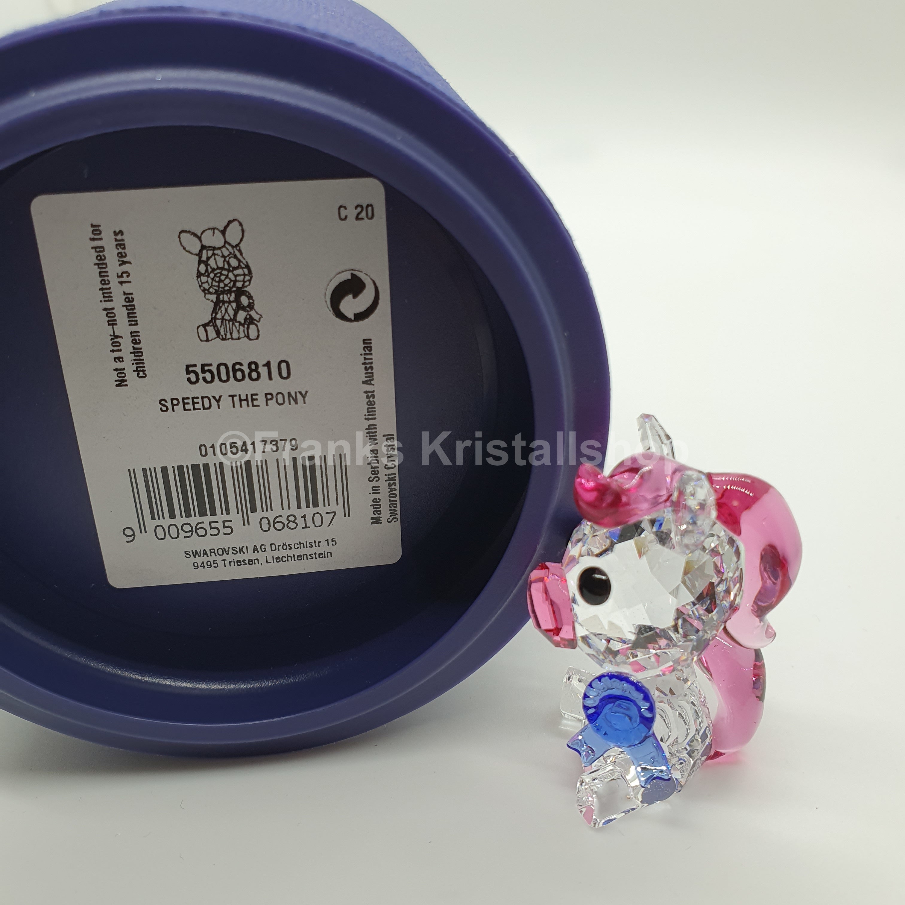SWAROVSKI Baby Animals Speedy das Pony 5506810
