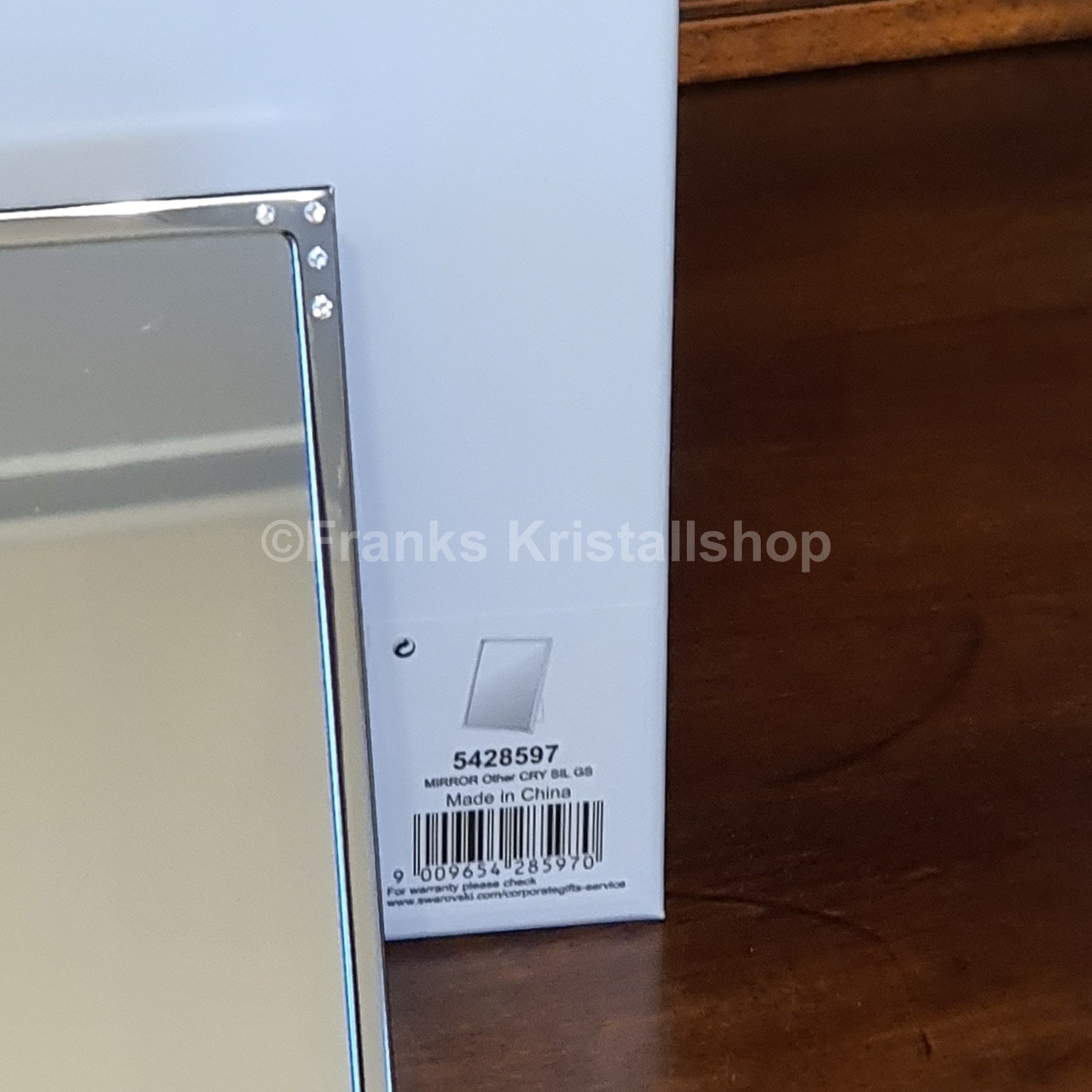 SWAROVSKI Spiegel Crystal Silver Silber 5428597