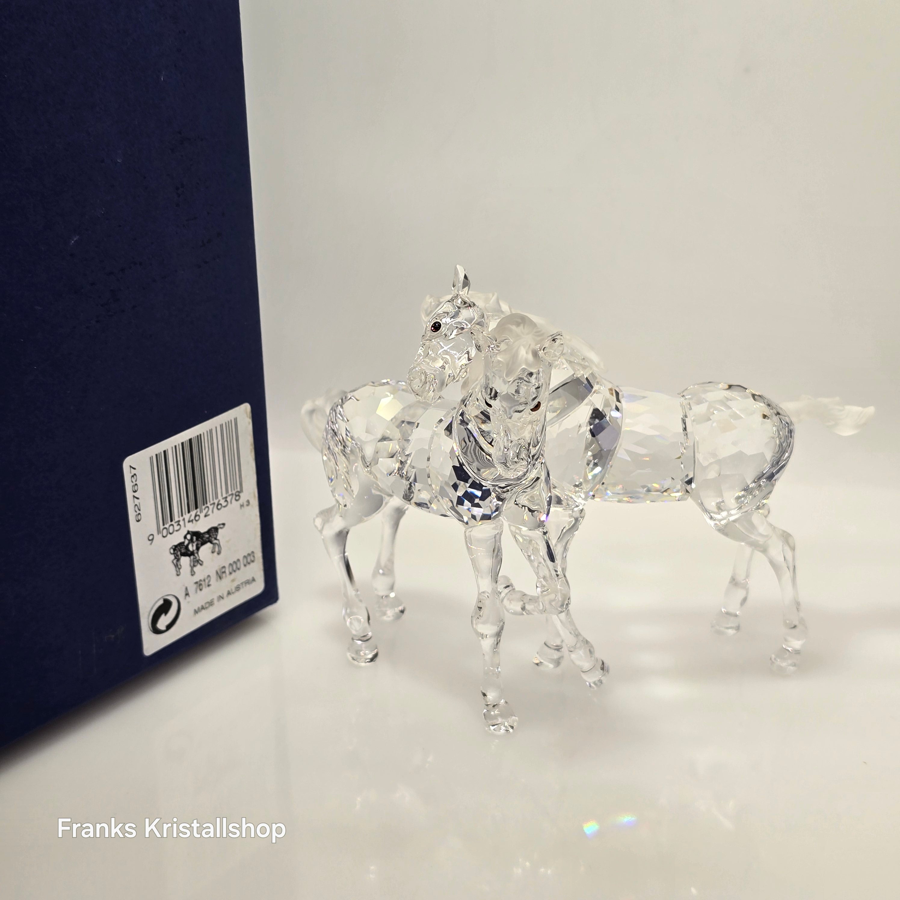 SWAROVSKI Spielende Fohlen Klar 627637