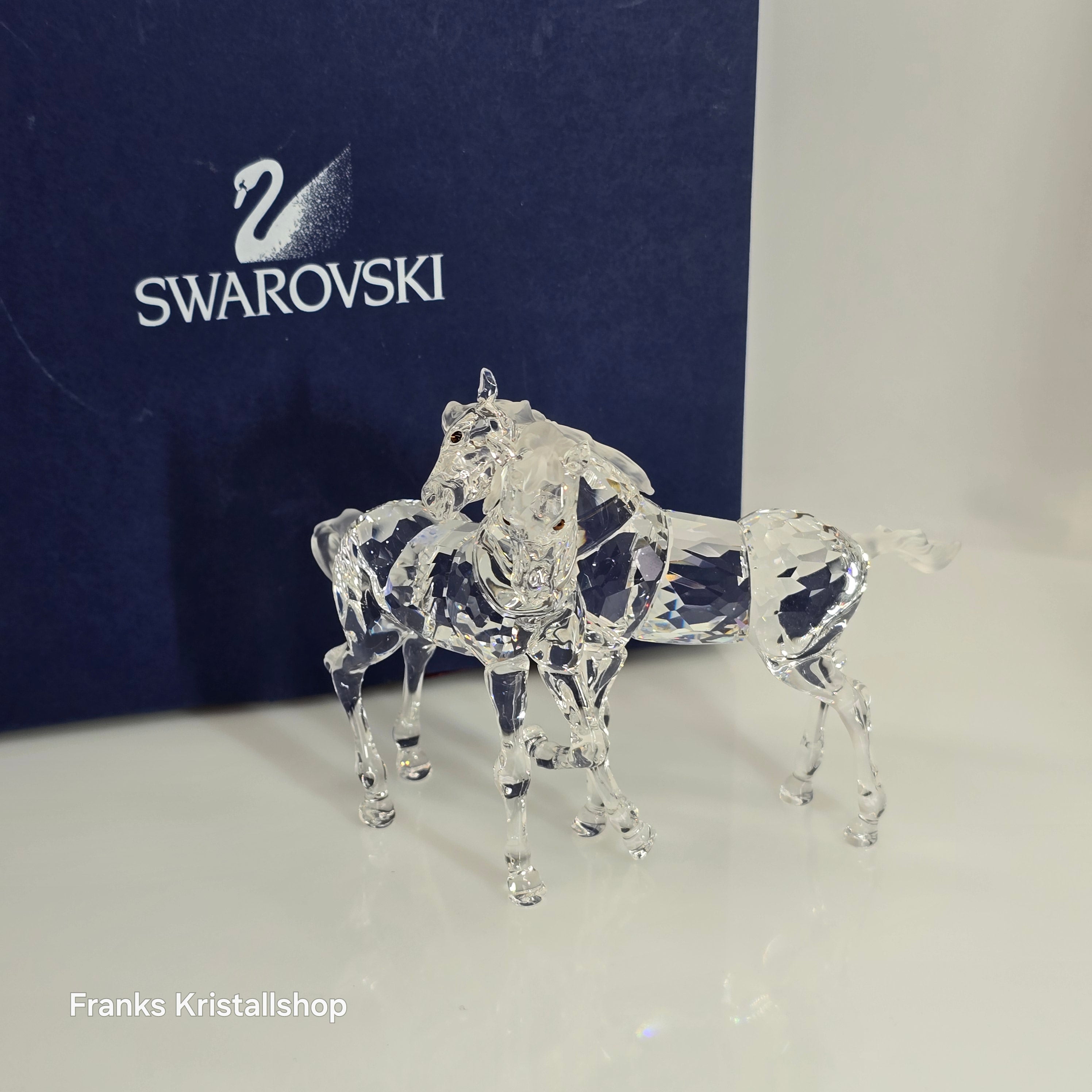 SWAROVSKI Spielende Fohlen Klar 627637