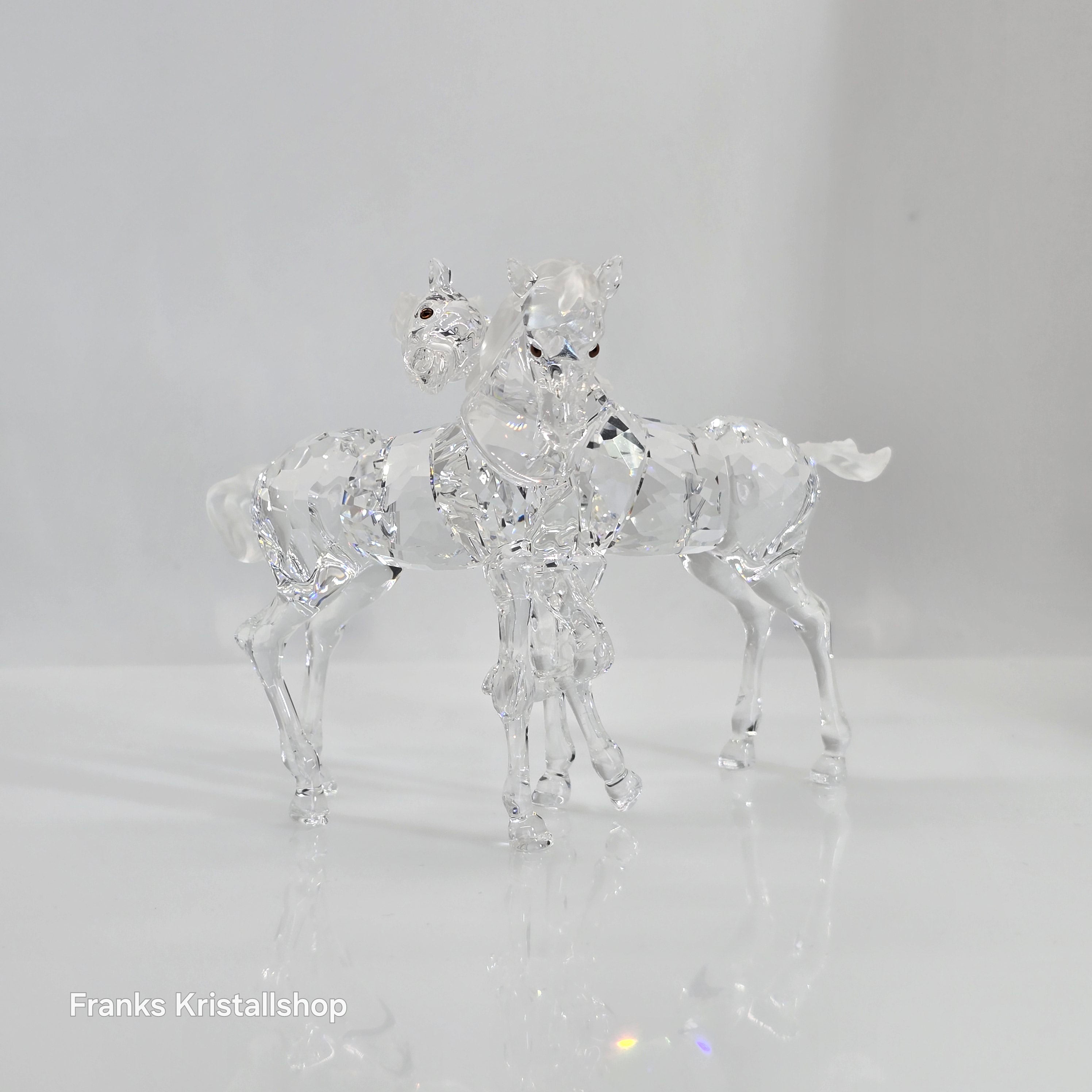 SWAROVSKI Spielende Fohlen Klar 627637