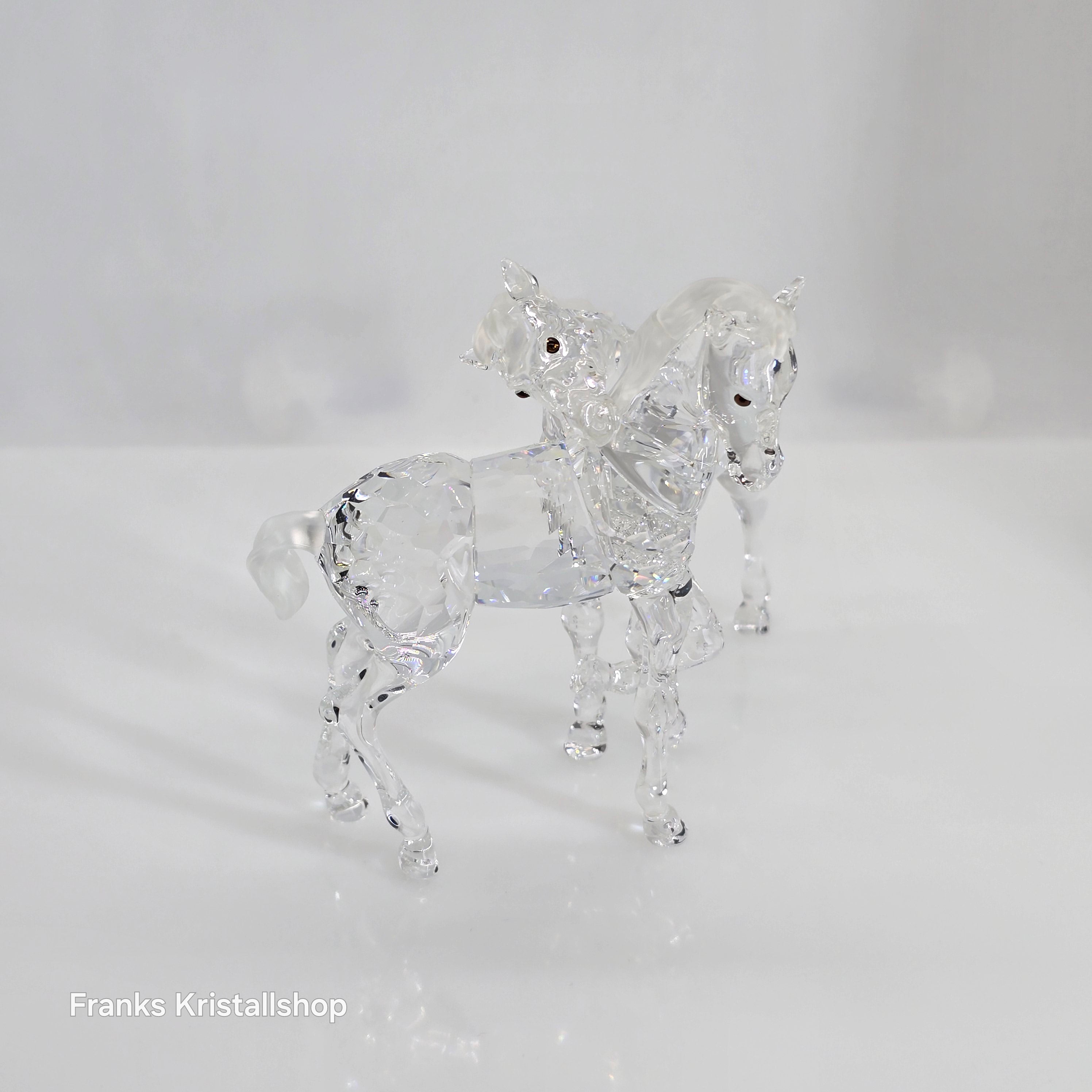 SWAROVSKI Spielende Fohlen Klar 627637