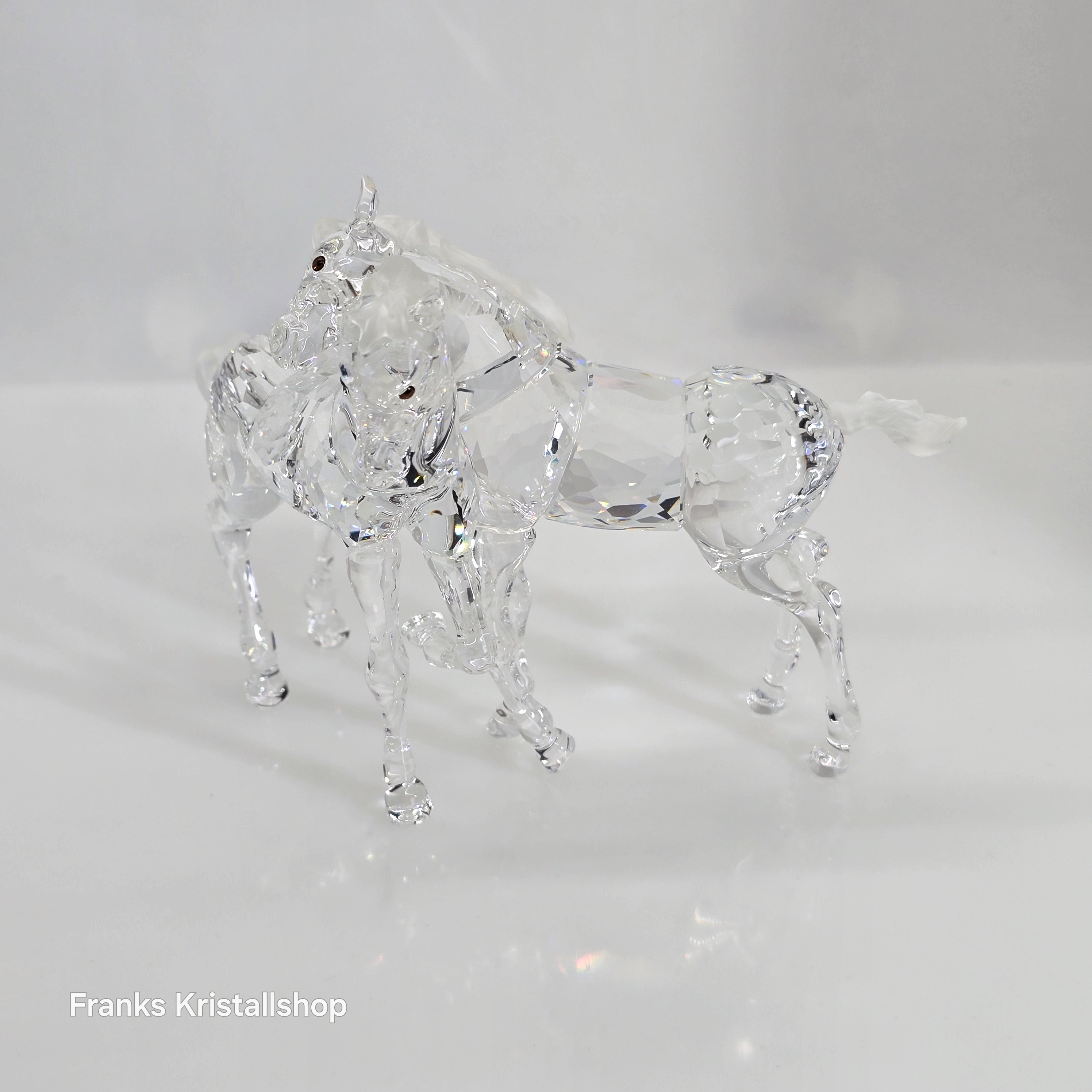 SWAROVSKI Spielende Fohlen Klar 627637