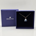 SWAROVSKI Spirit Moonlight Halskette Klar, Rosévergoldet 5529125 oU