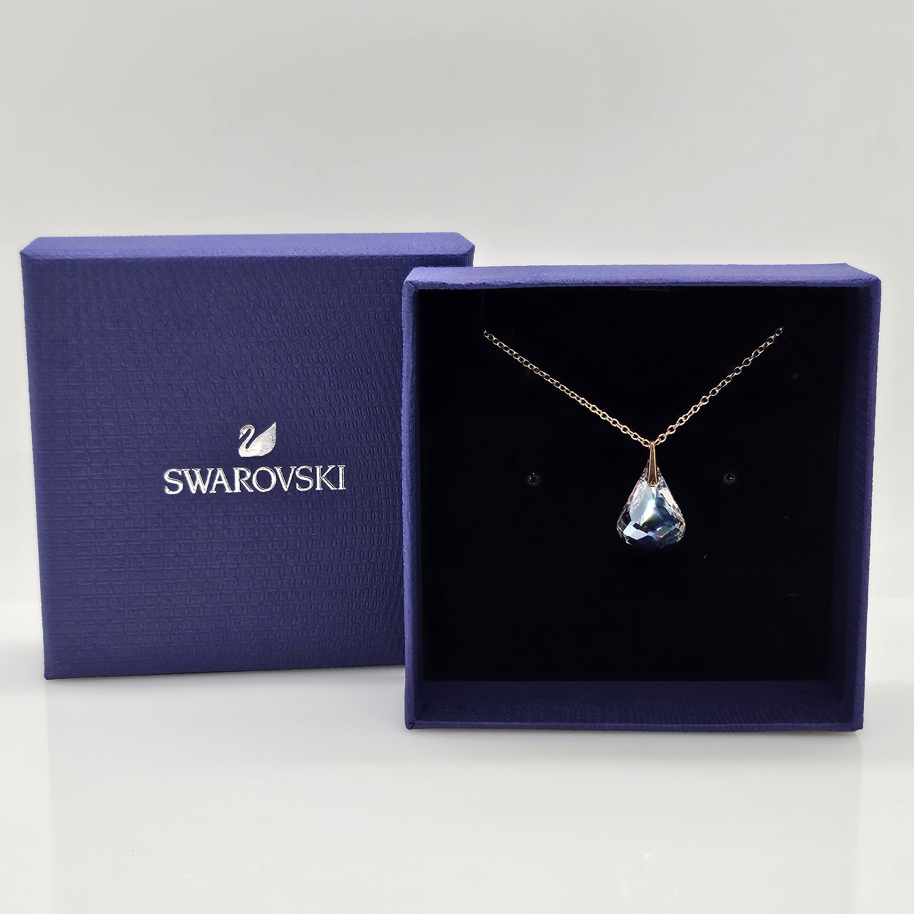 SWAROVSKI Spirit Moonlight Halskette Klar, Rosévergoldet 5529125 oU