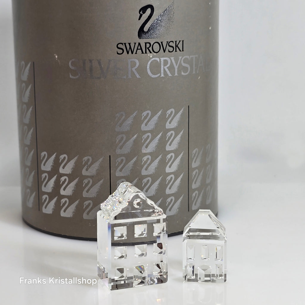 SWAROVSKI Stadt Häuser Set 1 und 2 158980