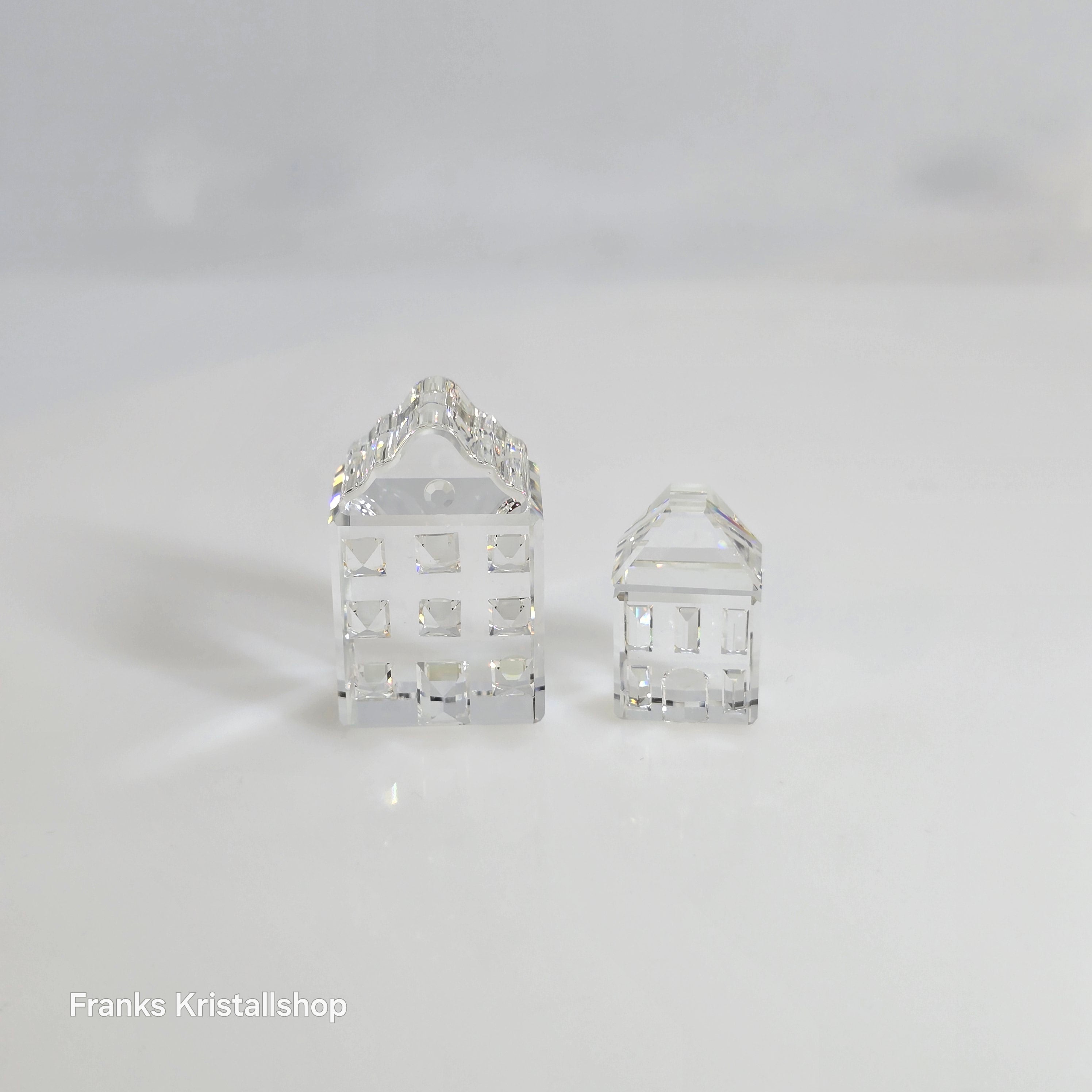SWAROVSKI Stadt Häuser Set 1 und 2 158980
