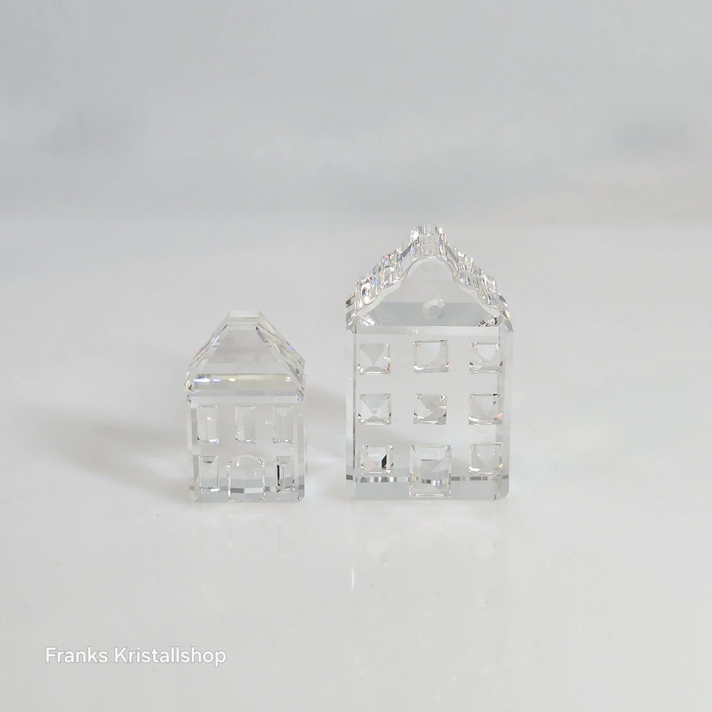 SWAROVSKI Stadt Häuser Set 1 und 2 158980