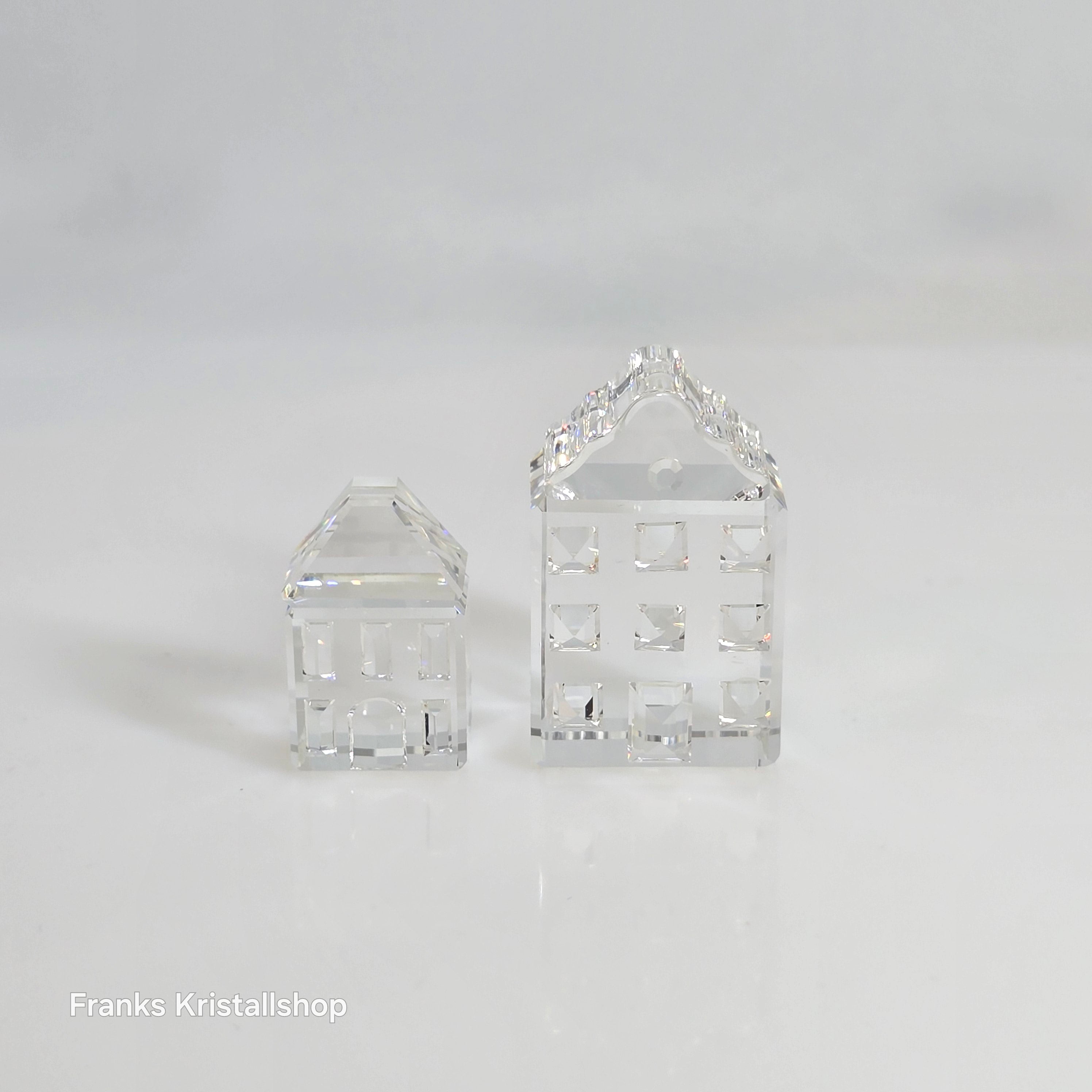 SWAROVSKI Stadt Häuser Set 1 und 2 158980