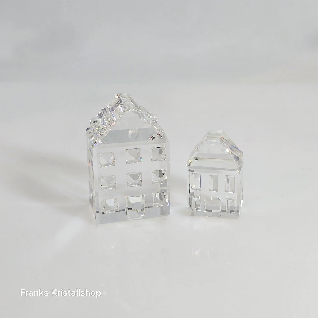 SWAROVSKI Stadt Häuser Set 1 und 2 158980