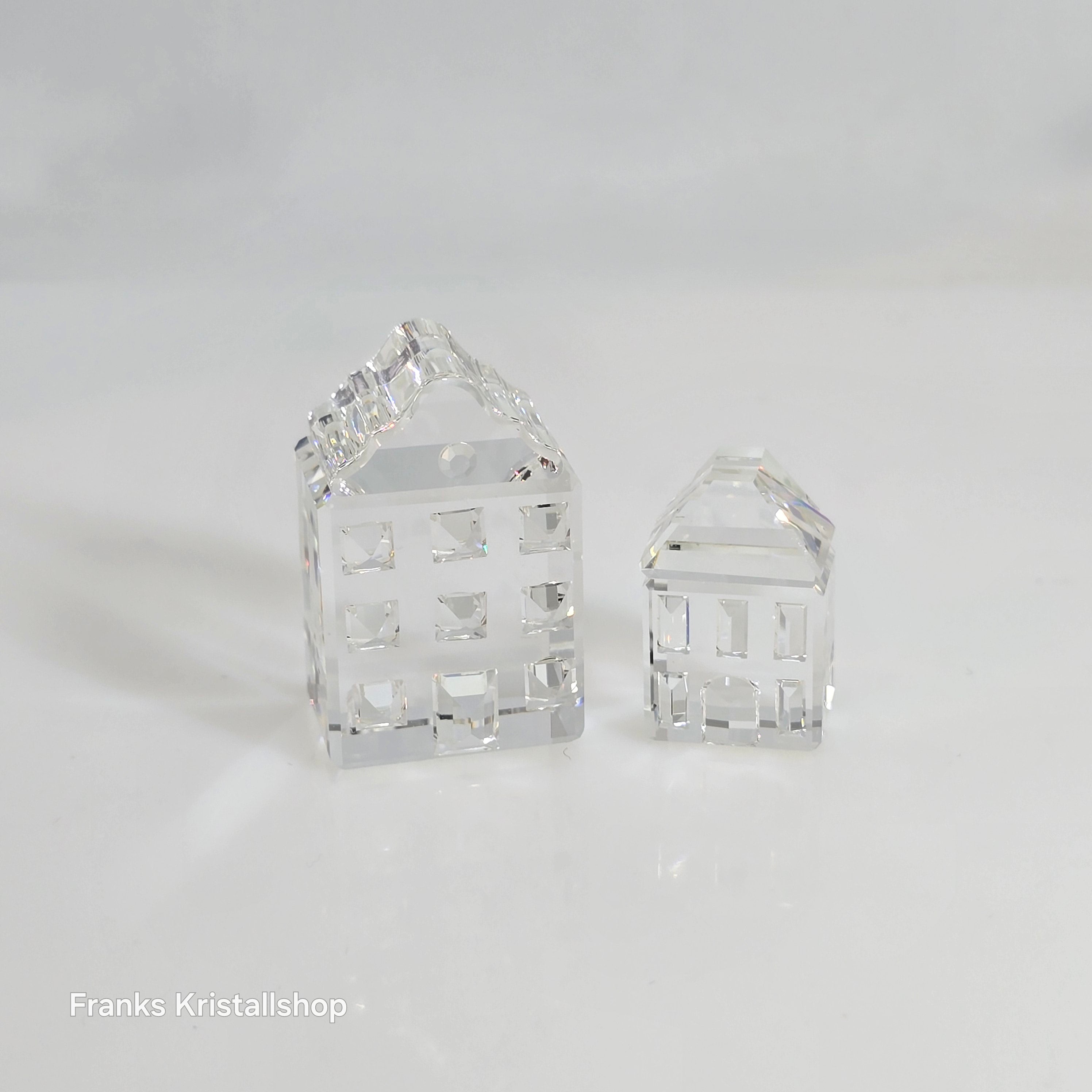 SWAROVSKI Stadt Häuser Set 1 und 2 158980