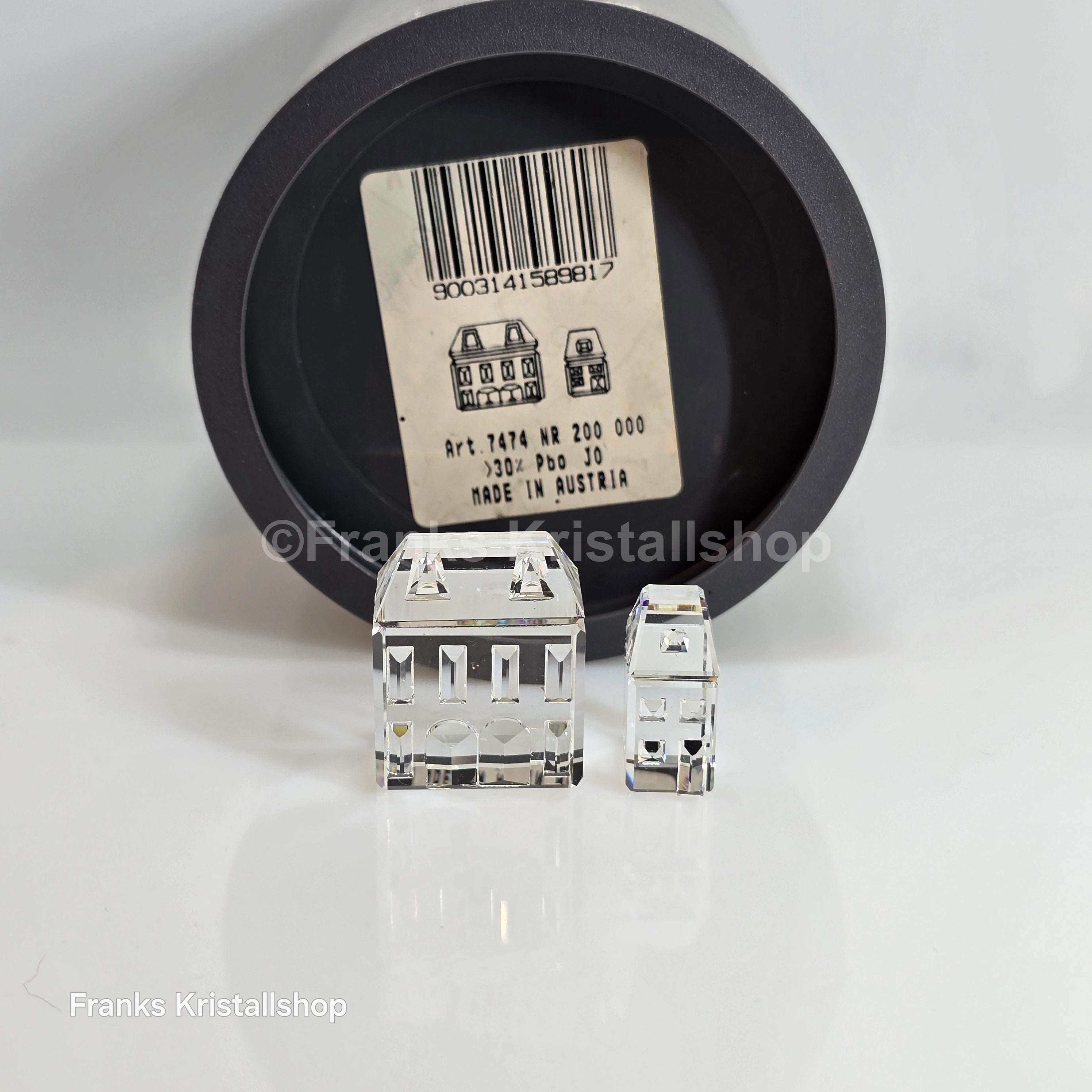 SWAROVSKI Stadt Häuser Set 3 und 4 158981