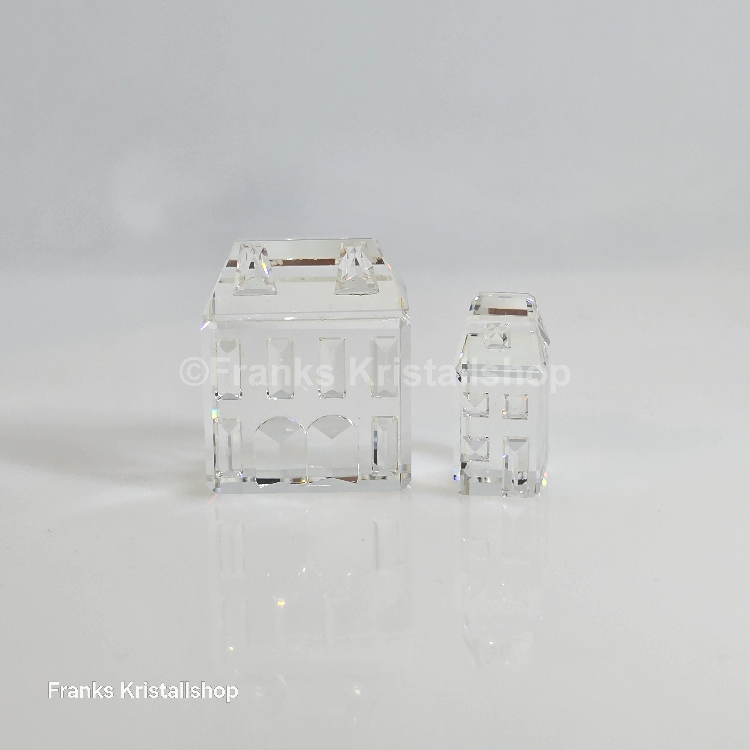 SWAROVSKI Stadt Häuser Set 3 und 4 158981