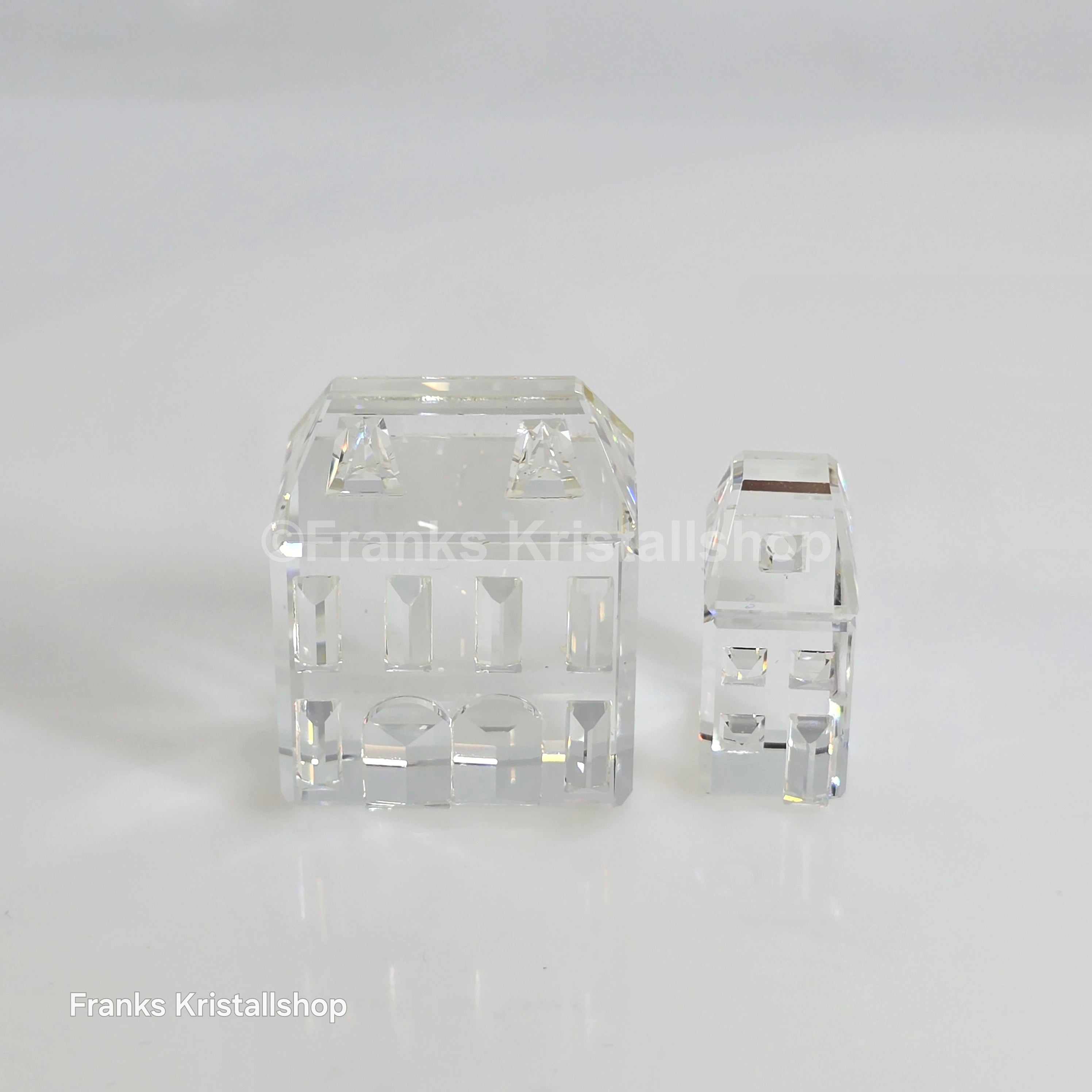 SWAROVSKI Stadt Häuser Set 3 und 4 158981