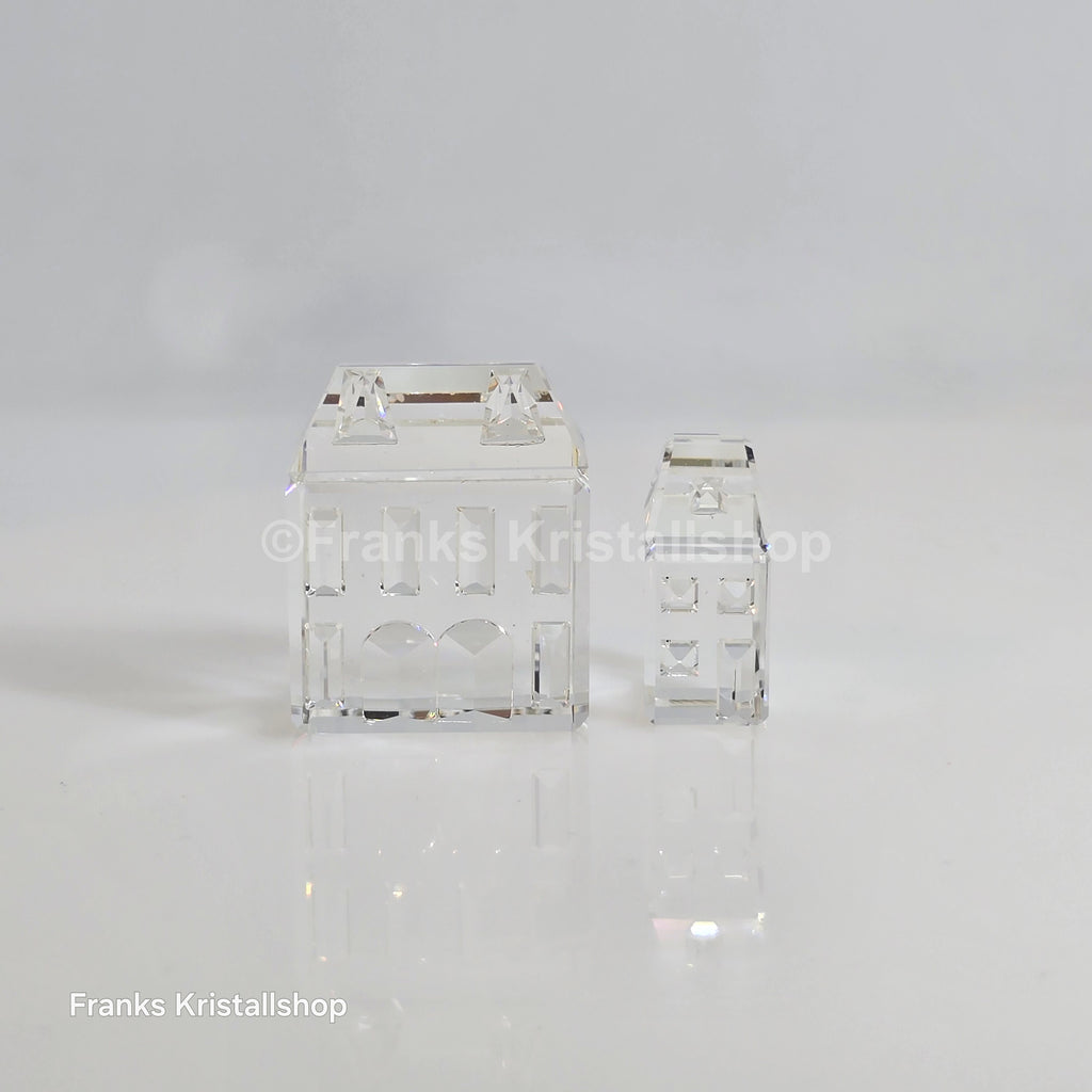SWAROVSKI Stadt Häuser Set 3 und 4 158981
