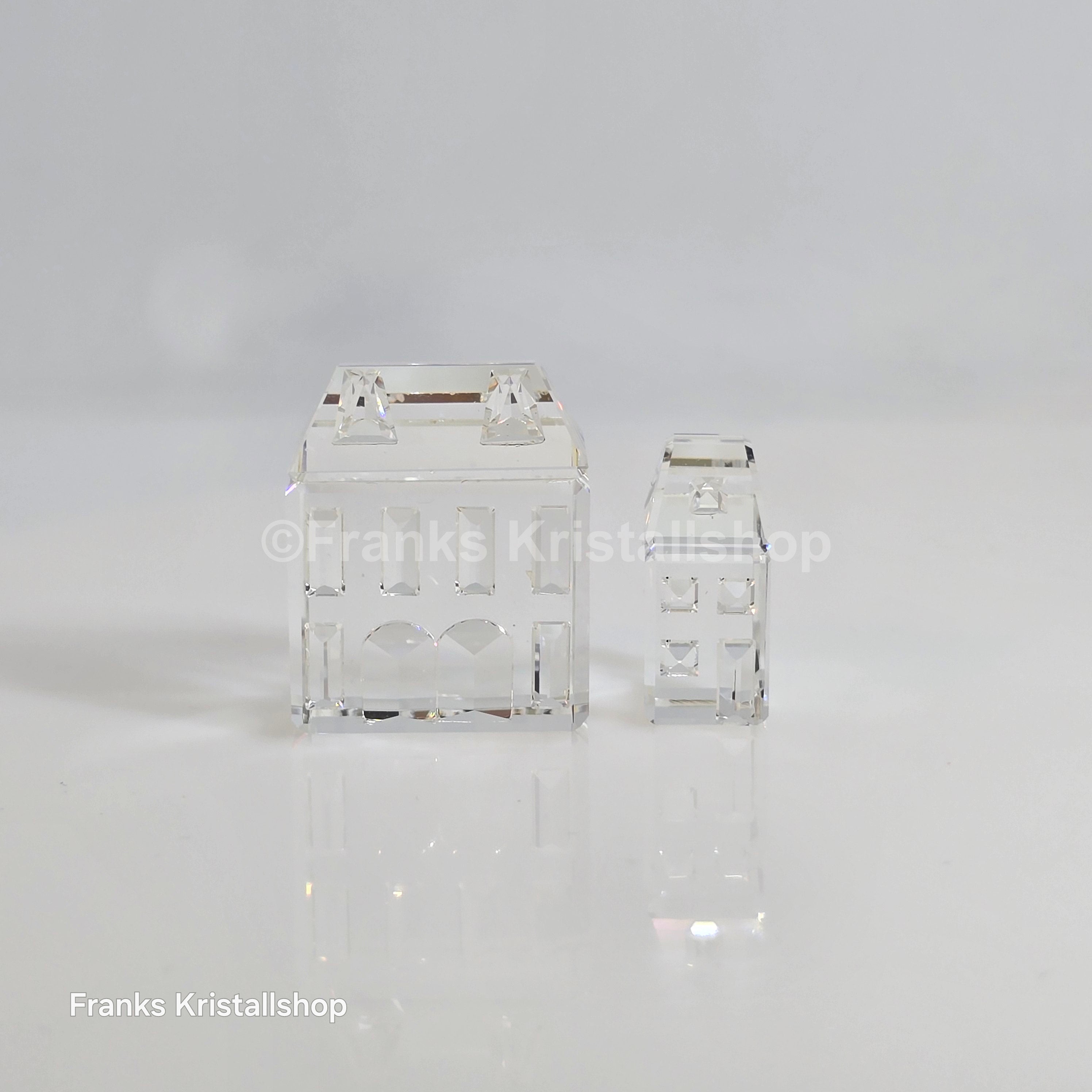 SWAROVSKI Stadt Häuser Set 3 und 4 158981