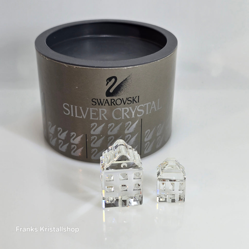 SWAROVSKI Stadt Häuser Set 1 und 2 158980