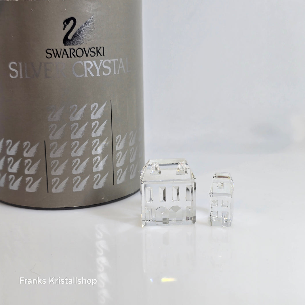 SWAROVSKI Stadt Häuser Set 3 und 4 158981