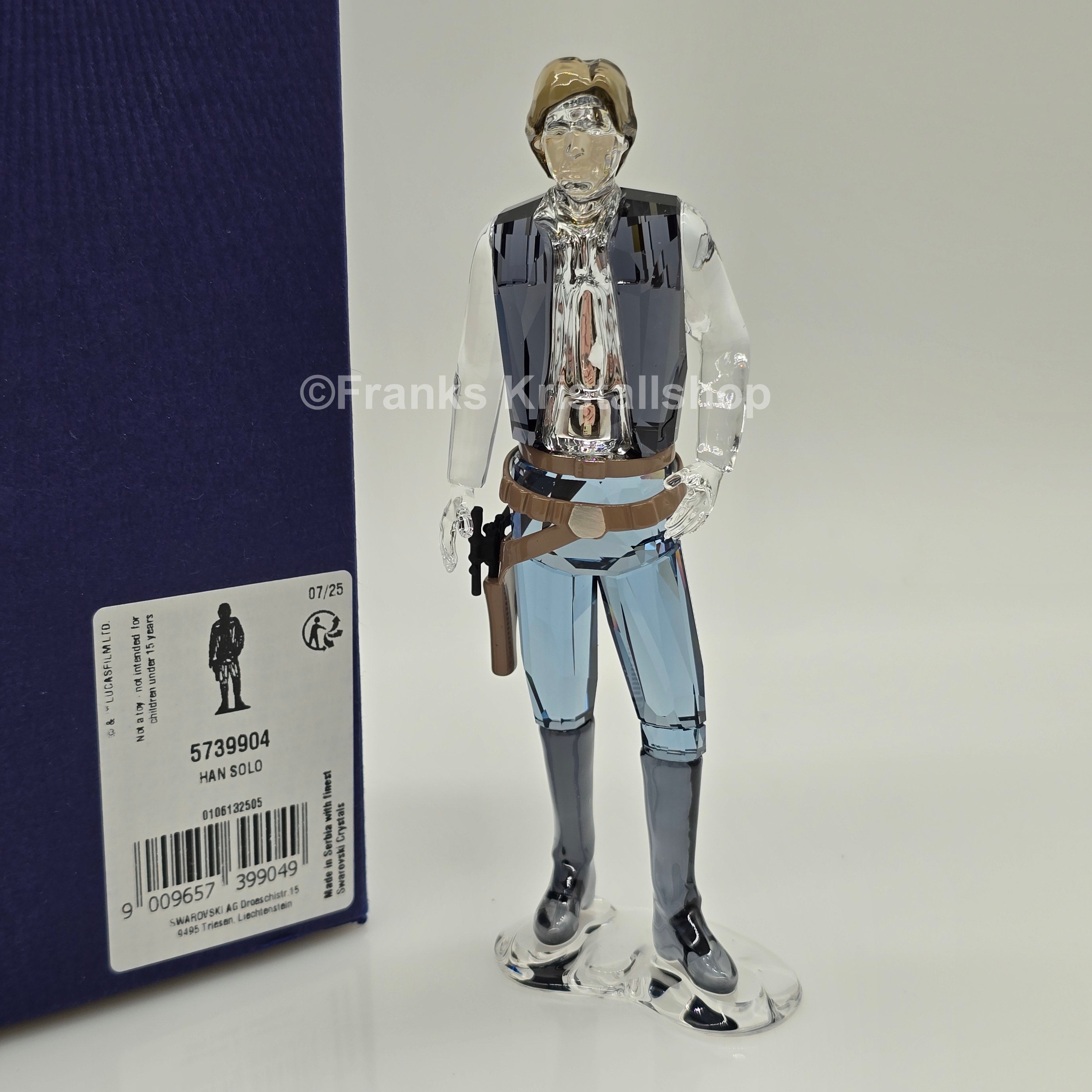 SWAROVSKI Star Wars Han Solo 5739904 (5591308) – Franks Kristall Shop