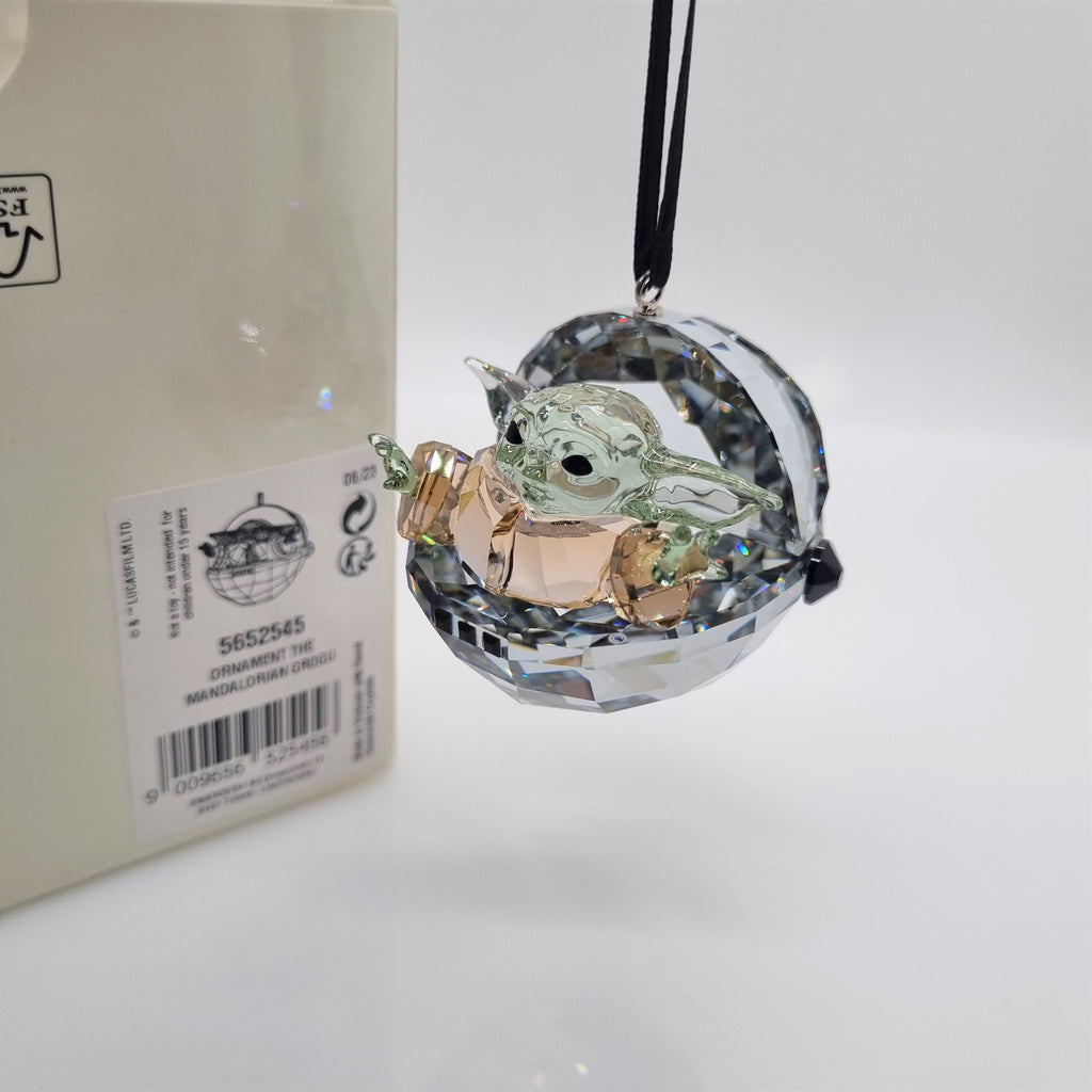 SWAROVSKI Star Wars The Mandalorian Grogu Ornament 5652545